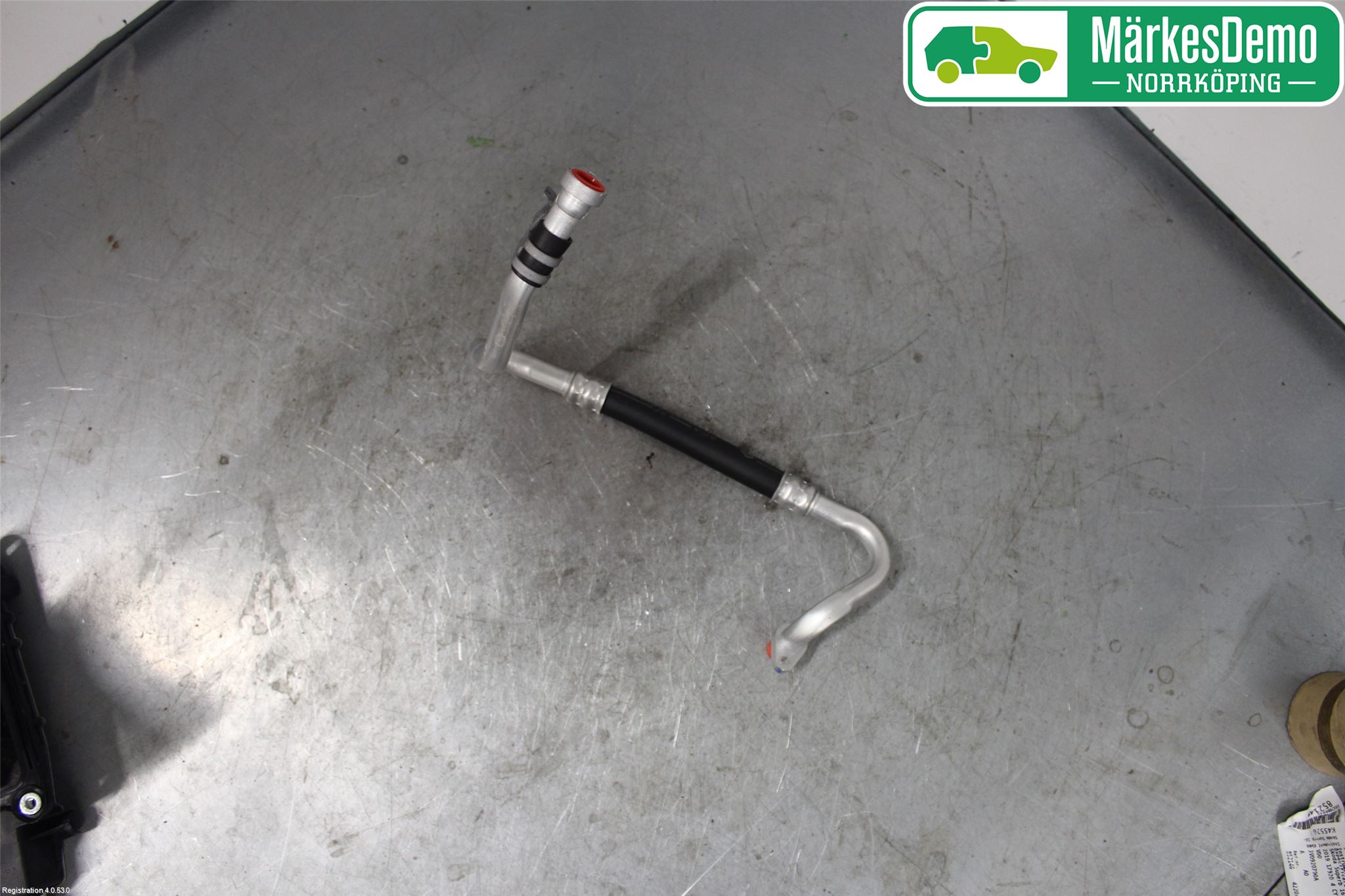 Renault CLIO IV 12-16 Ac Slang-Rör