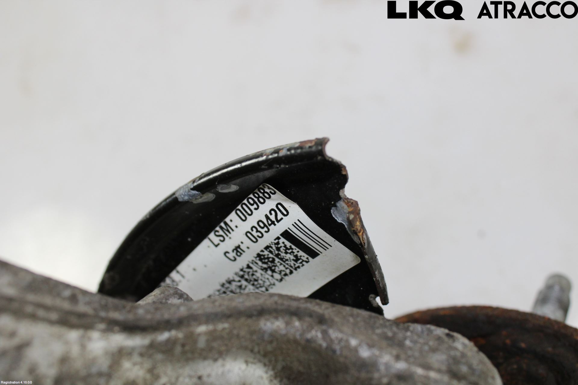 Opel ASTRA K 16-22 Styrspindel Lagerhus Vä