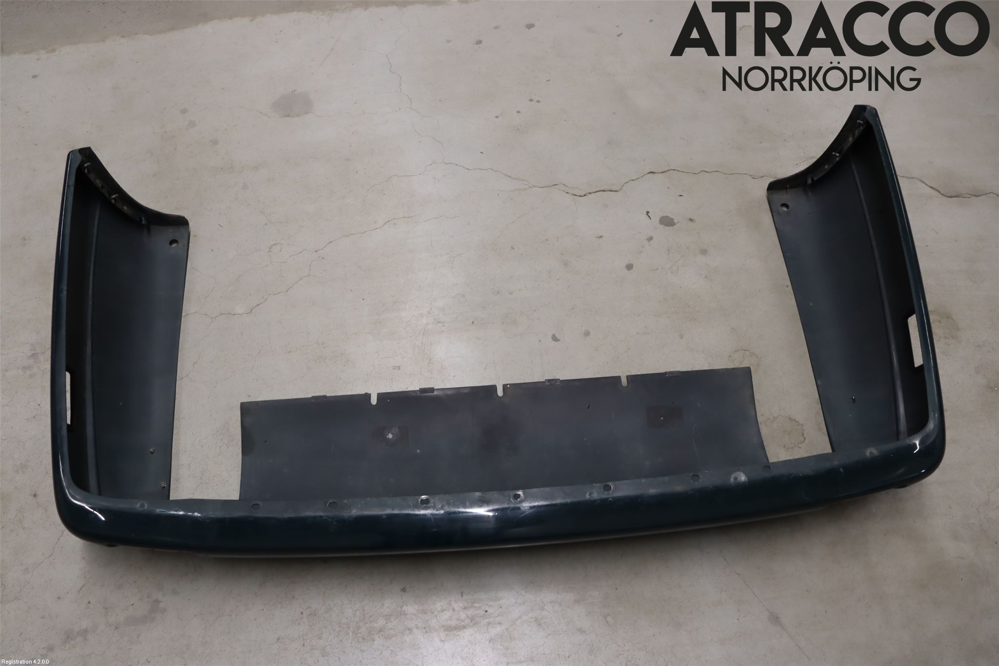 Jaguar XJS Stötfångarbeklädnad Bak