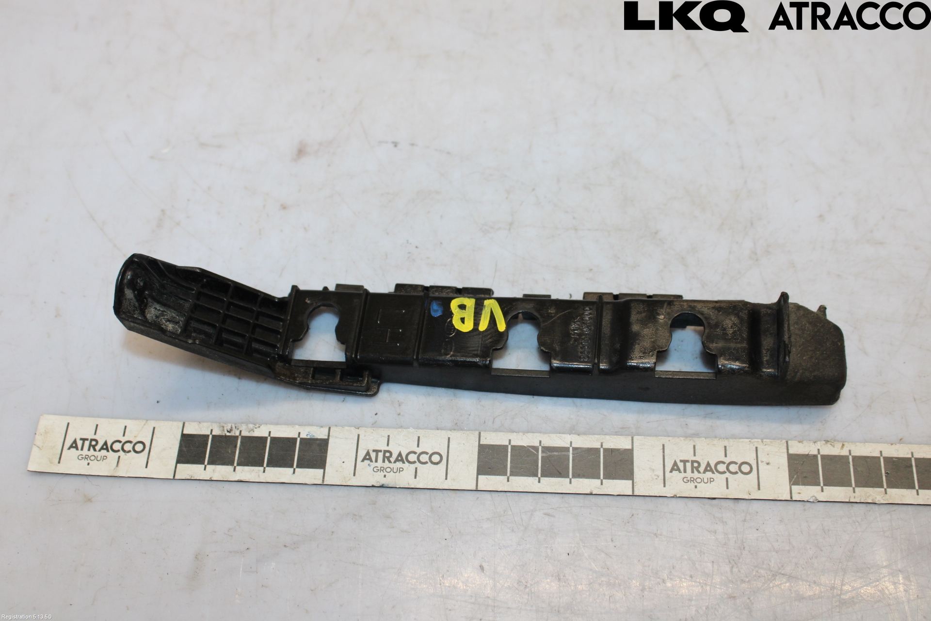 Hyundai i10 PA 08-13 Stötfångarfäste Bak Vä