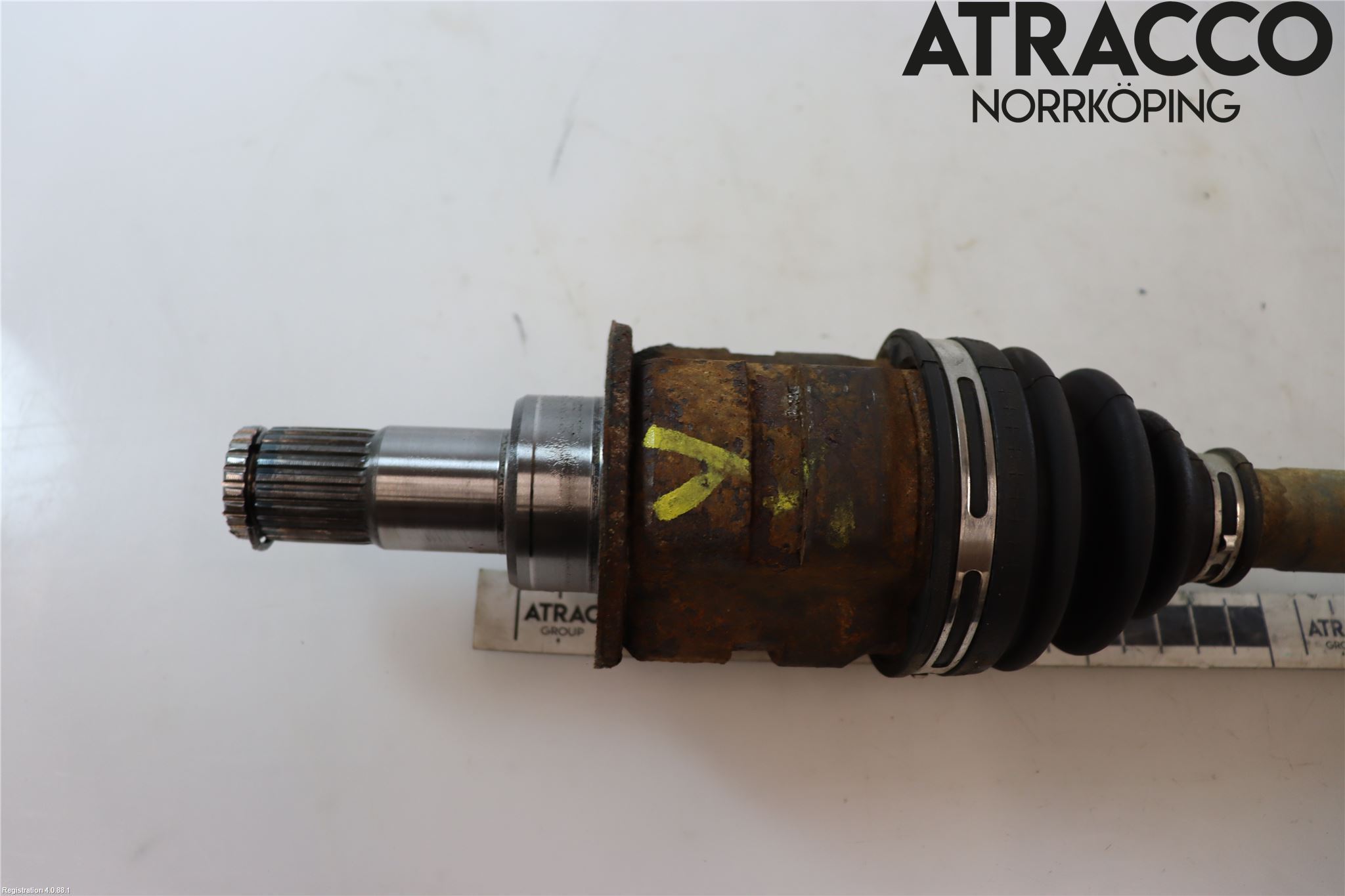 Toyota RAV4 19- Drivaxel Bak Vänster