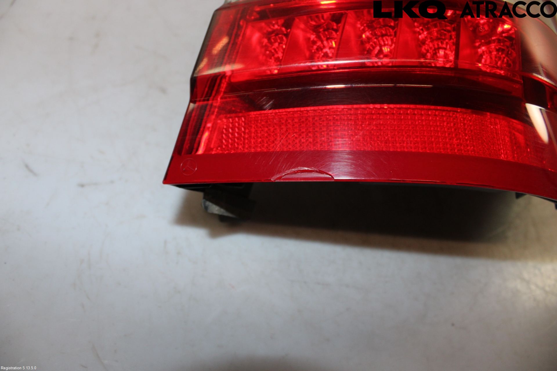 Mercedes-Benz MB E-KLASS (W212) 09-16 Bakljus Höger