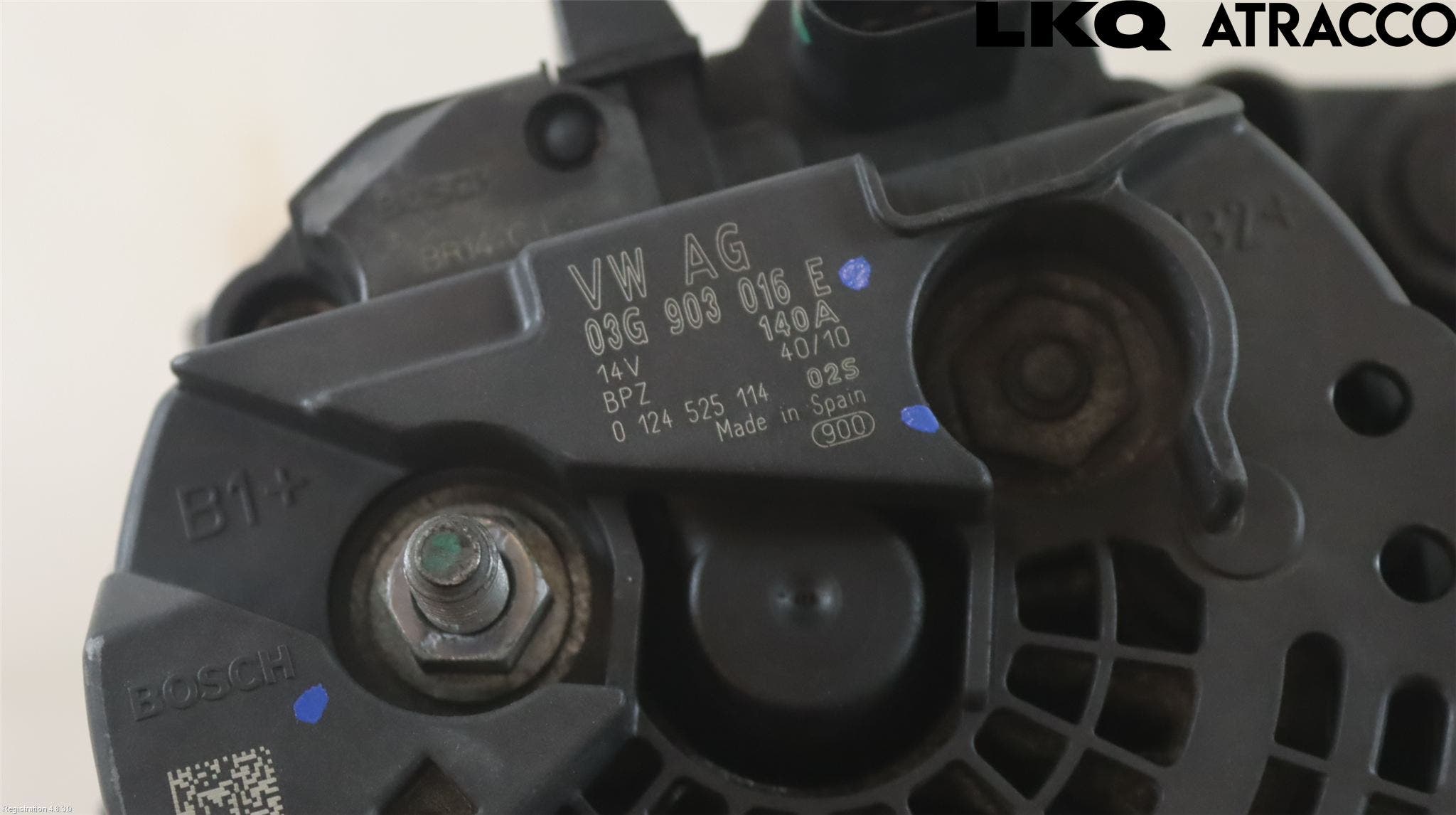 Audi A4 ALLROAD 09-16 Generator