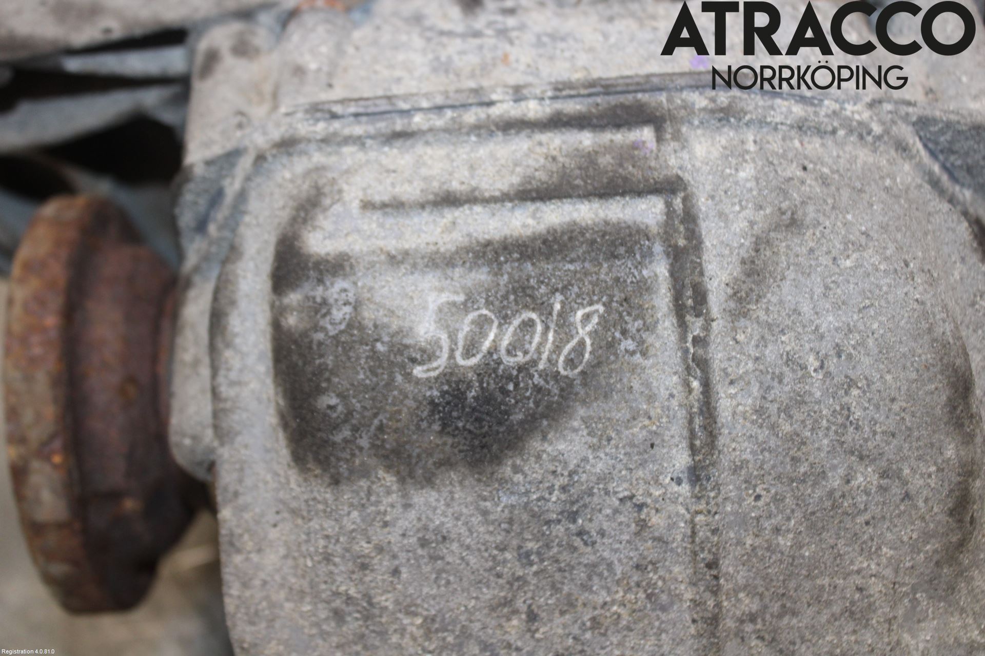 Audi A8/S8 4H 10-17 Bakväxel-Diff