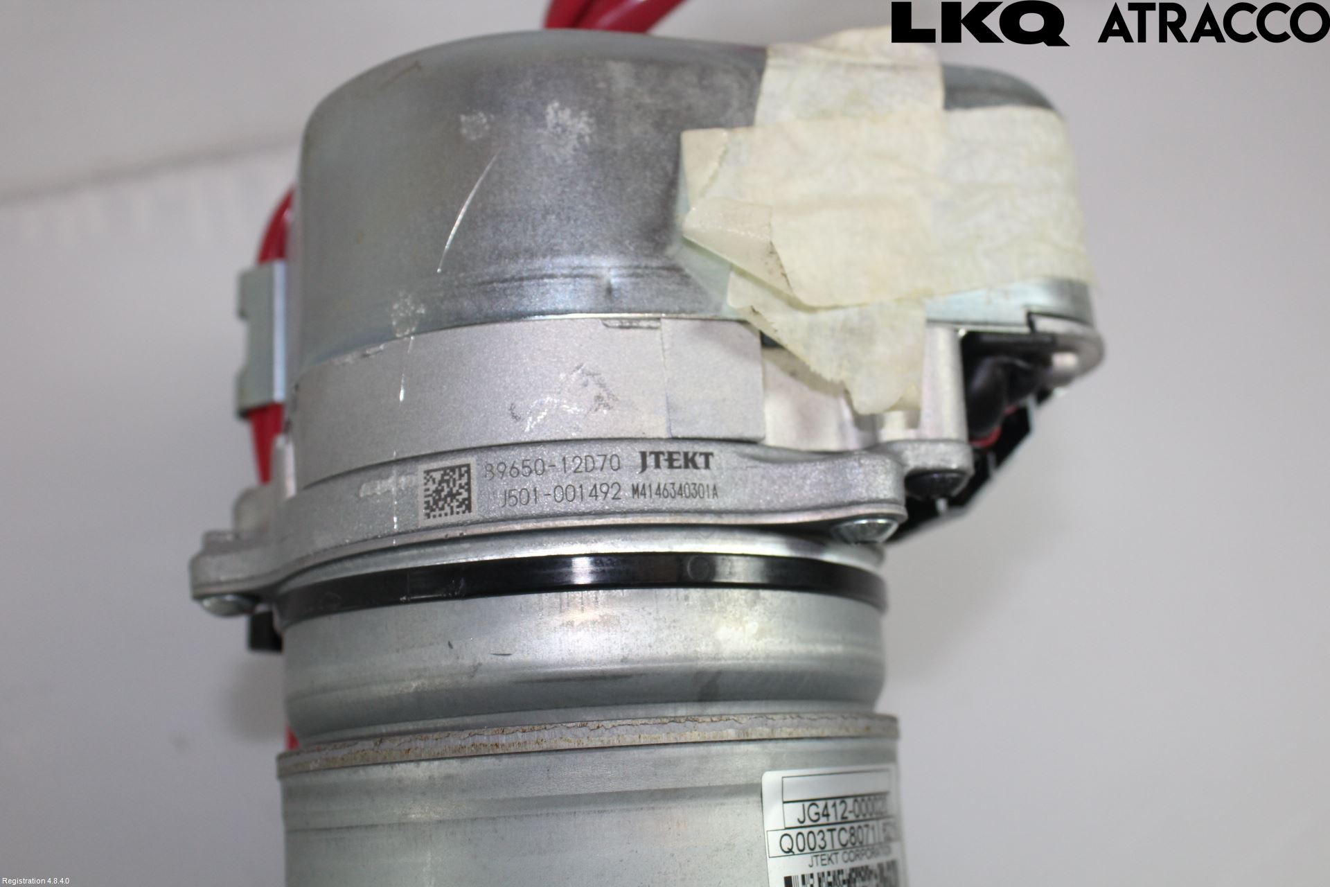 Toyota AURIS 13-19 Rattaxelagg Med Inb Servo