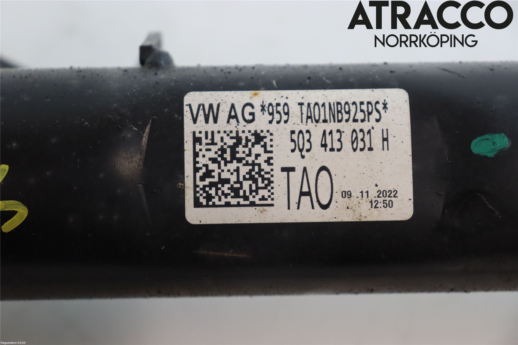 Seat ATECA 16->> Fjäderben Fram Vänster