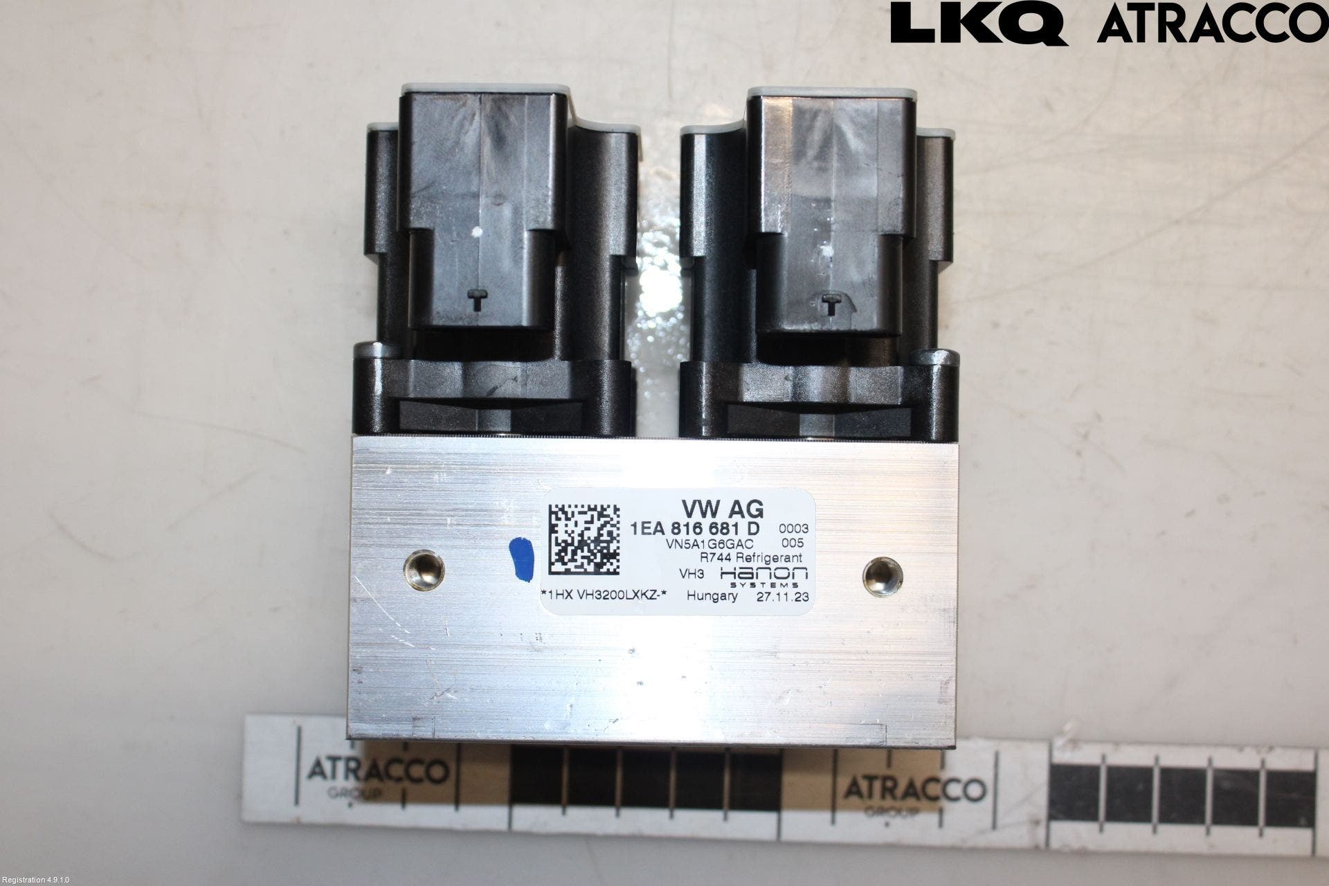 Alfa VW ID.7/TOURER 24- Ac Expansionsventil