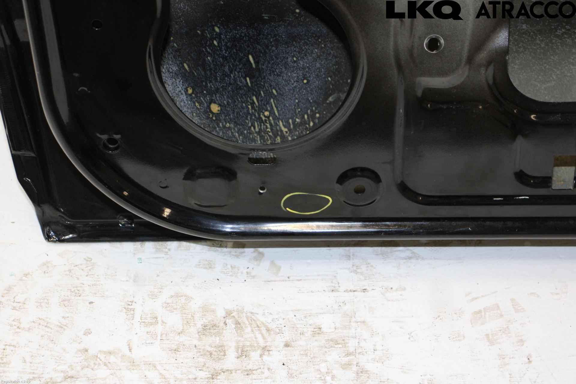 Nissan NAVARA 05-16 Dörr Bak Höger