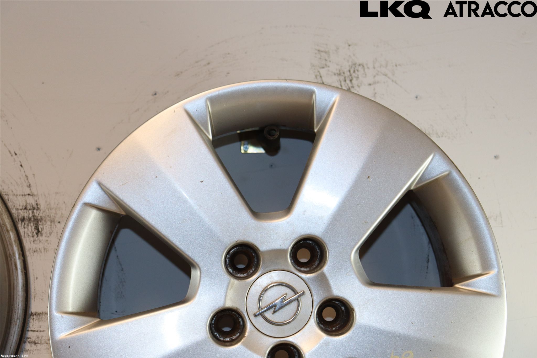 Opel ASTRA H 04-12 Fälg Aluminium