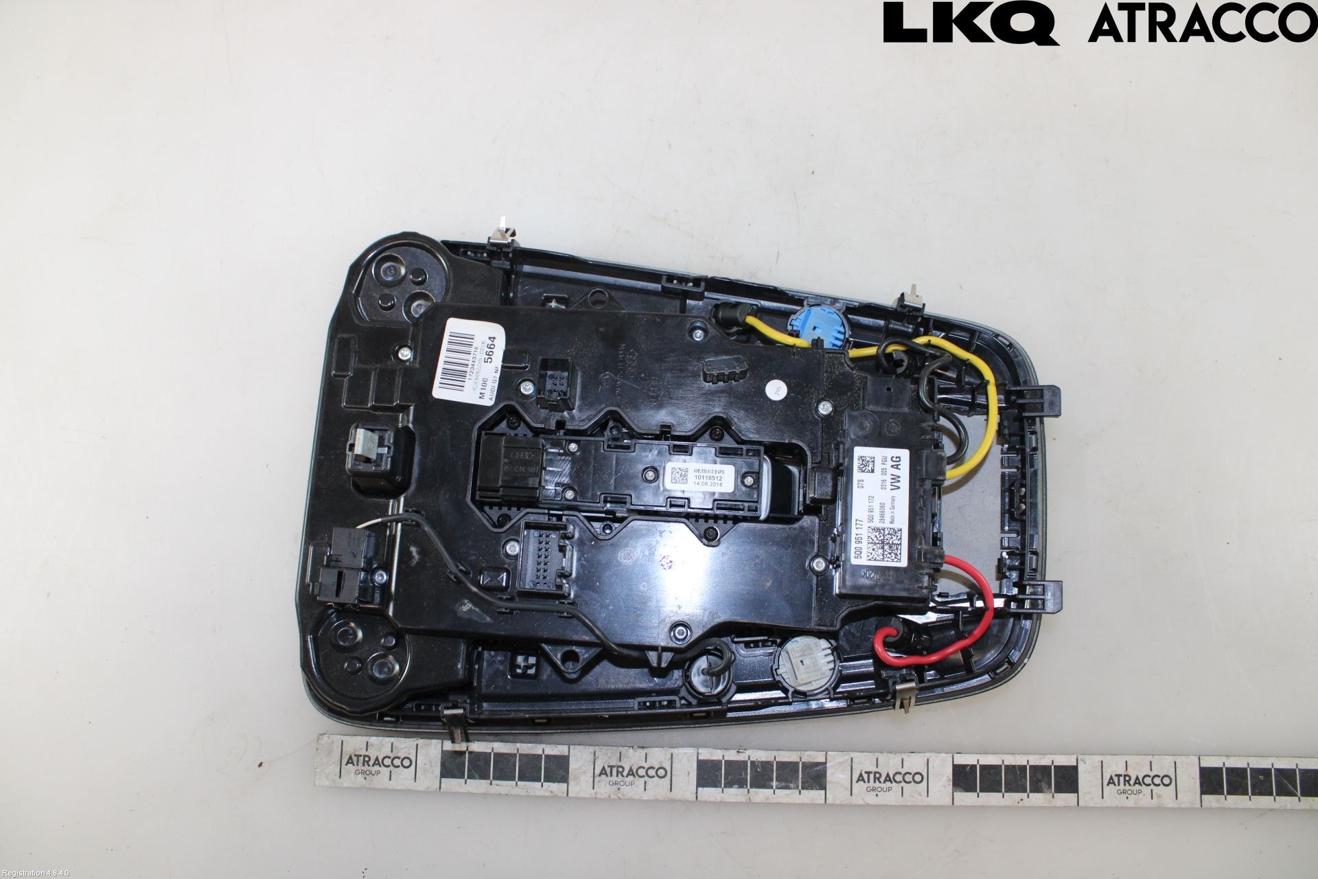 Audi Q7/SQ7 Innerbelysning