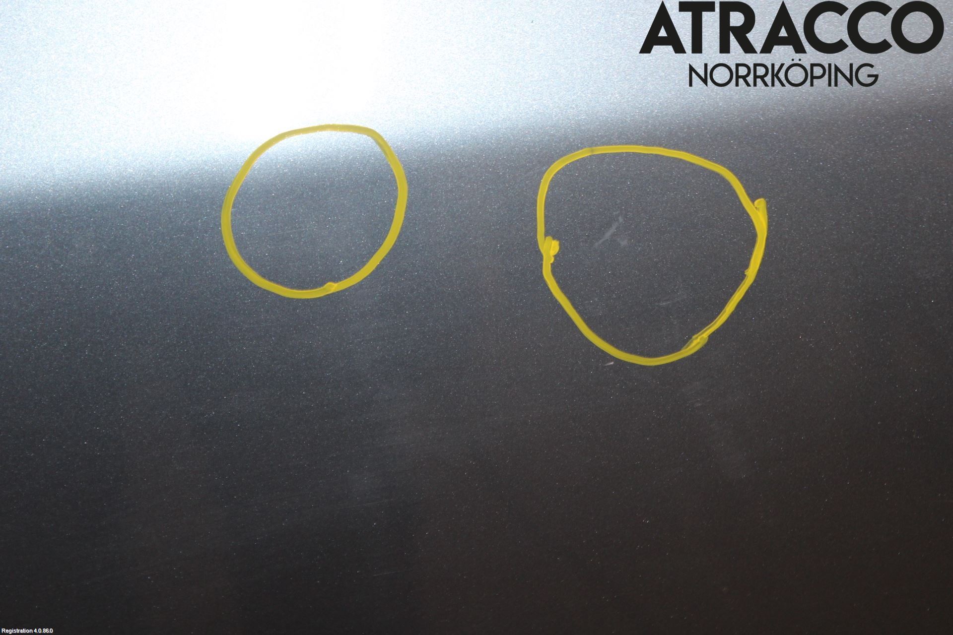 Skoda FABIA 07-14 Dörr Bak Höger