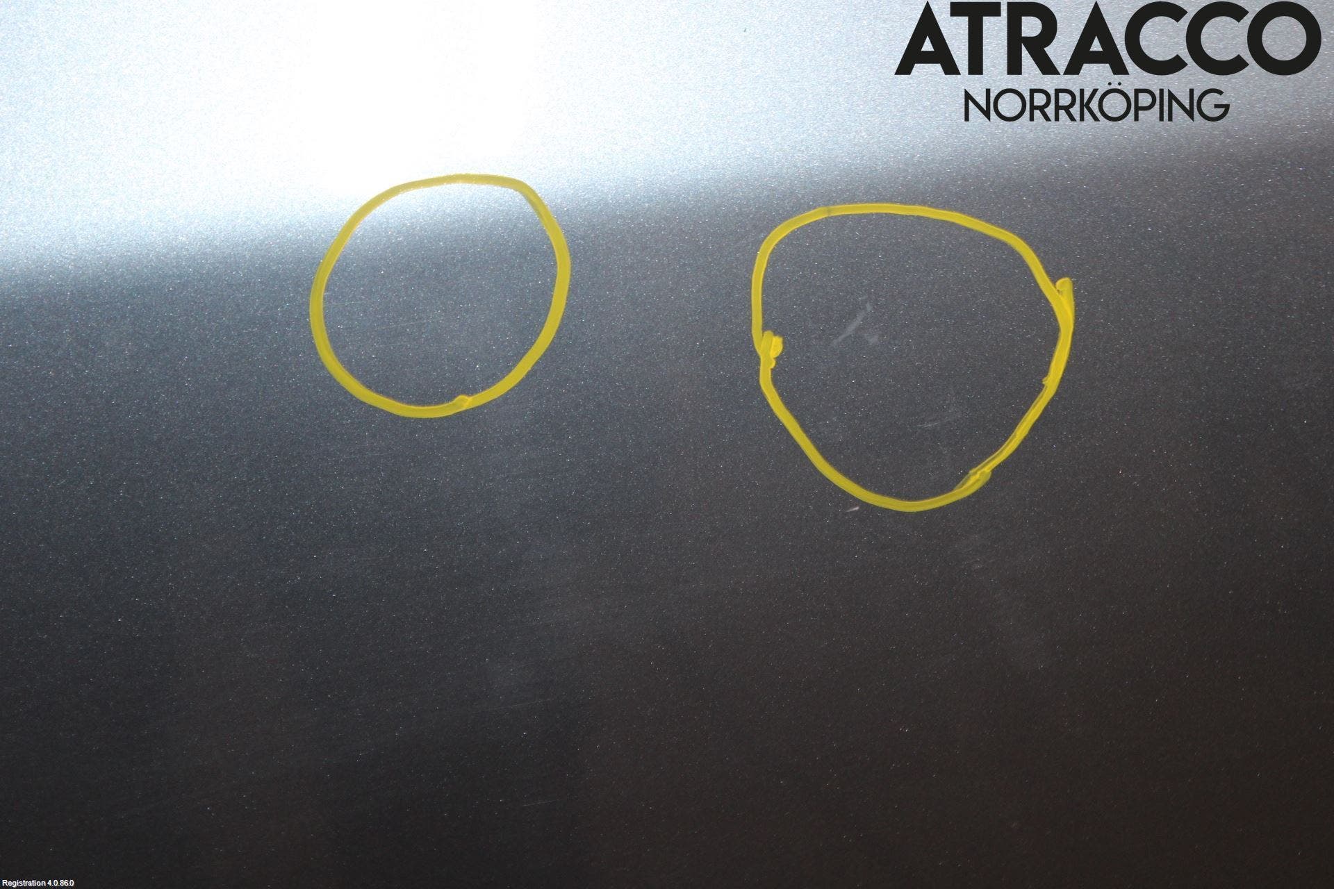 Skoda FABIA 07-14 Dörr Bak Höger