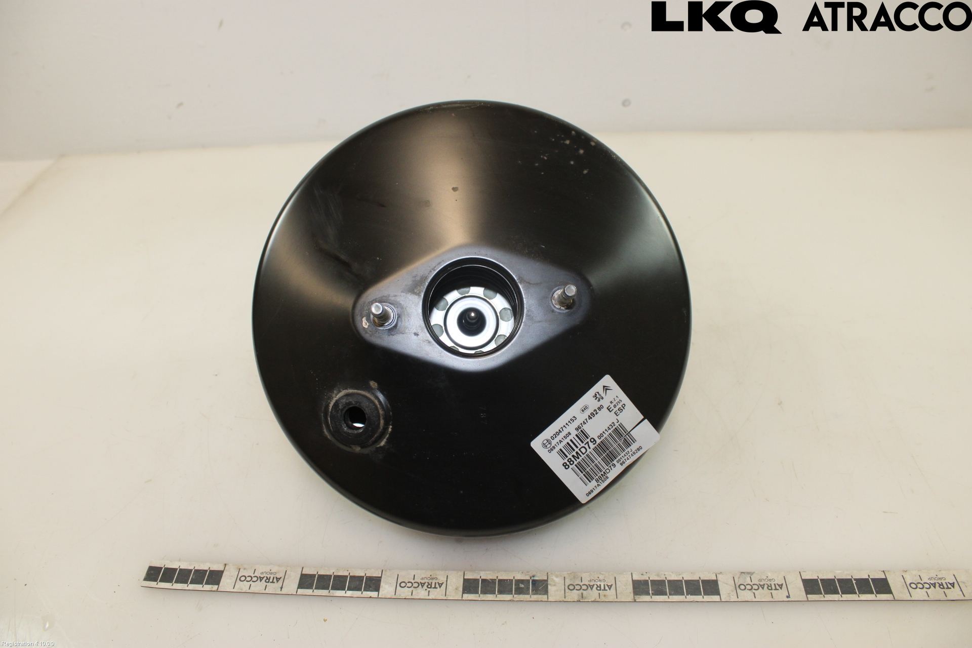 Citroen C4 II 11-18 Bromsservo