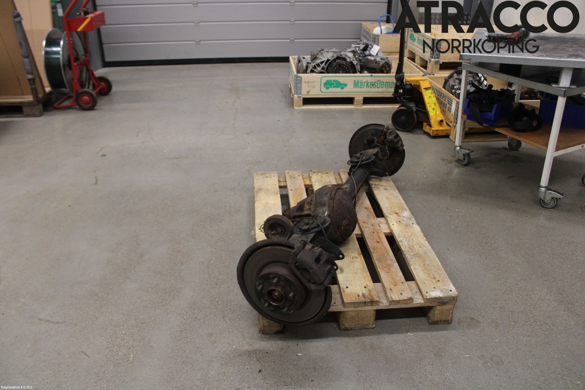 Landrover LAND ROVER RANGEROVER 94-01 Bakaxel