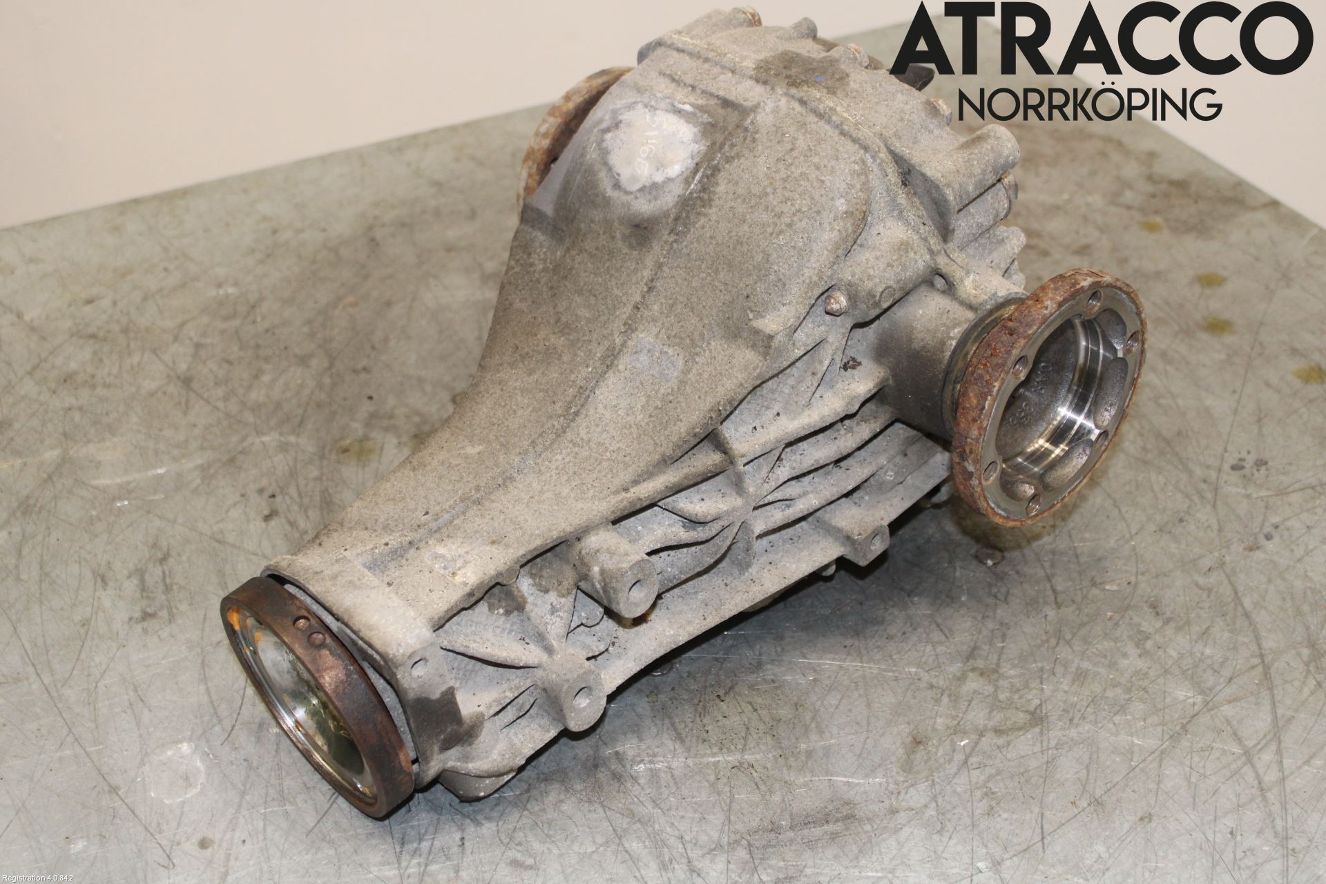 Audi A6 ALLROAD 12-18 Bakväxel-Diff