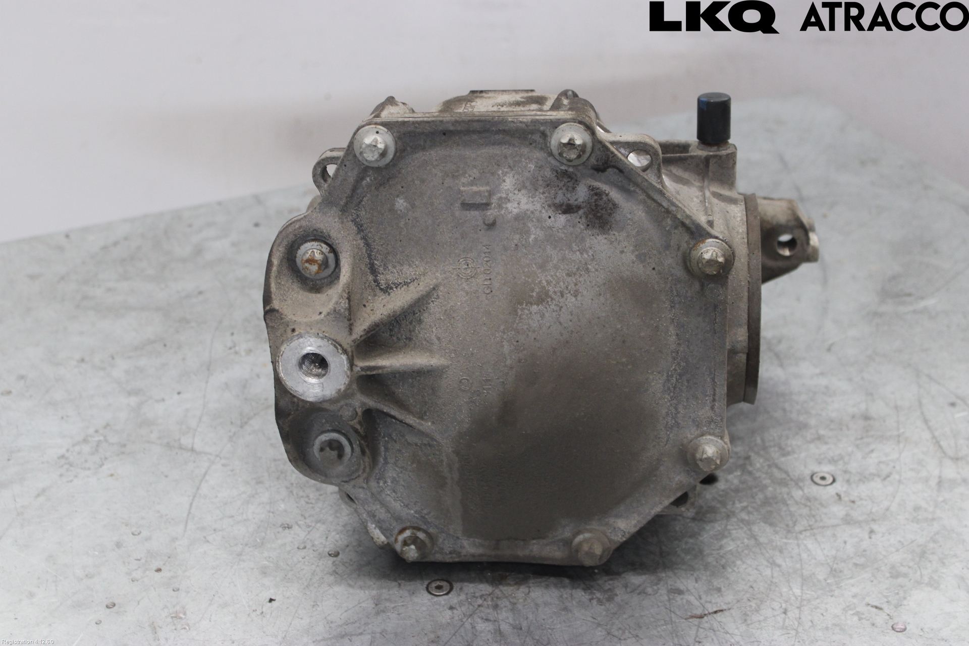 Mercedes-Benz MB C-KLASS (W206) 21- Bakväxel-Diff