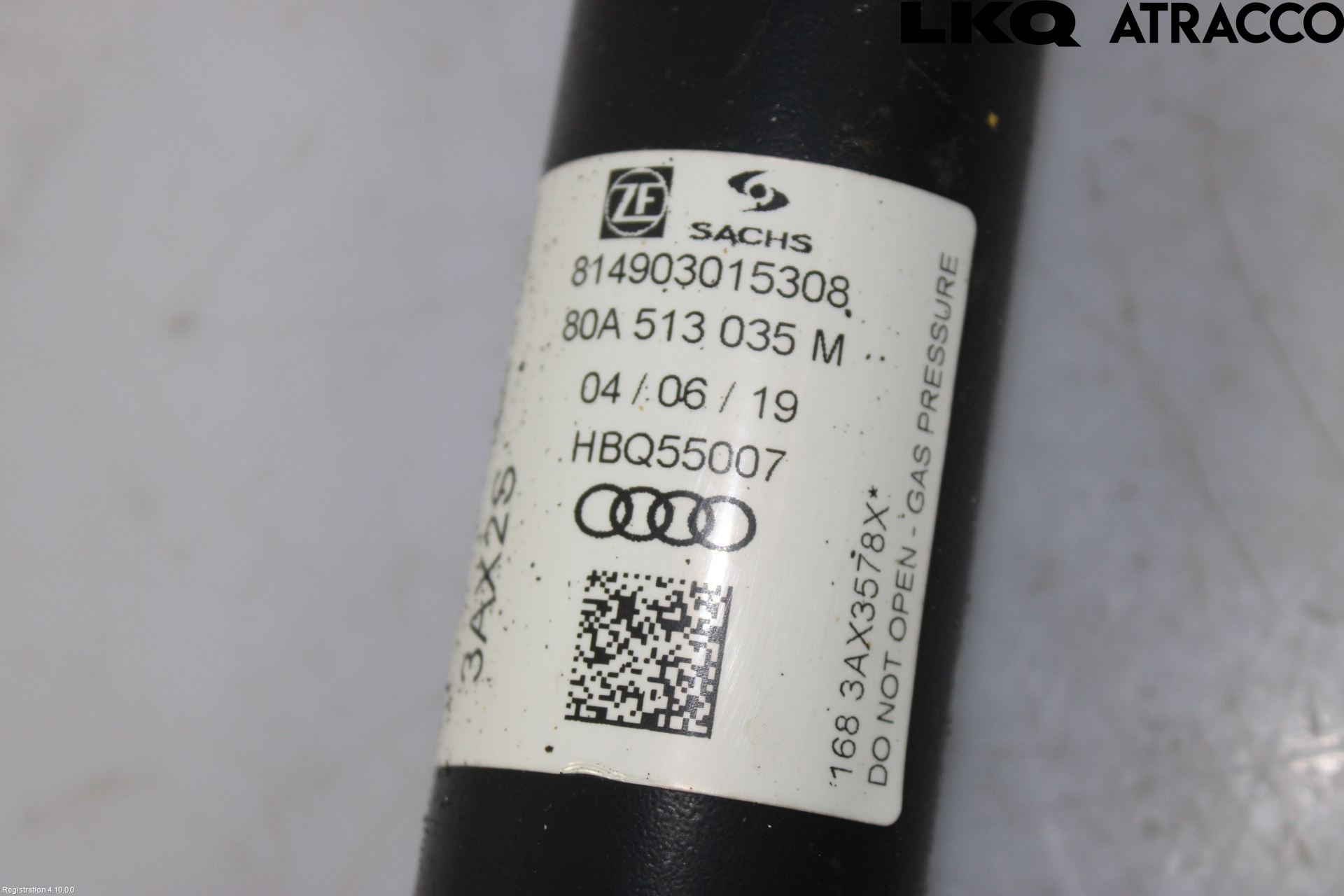 Audi Q5/SQ5 17- Stötdämpare Bak
