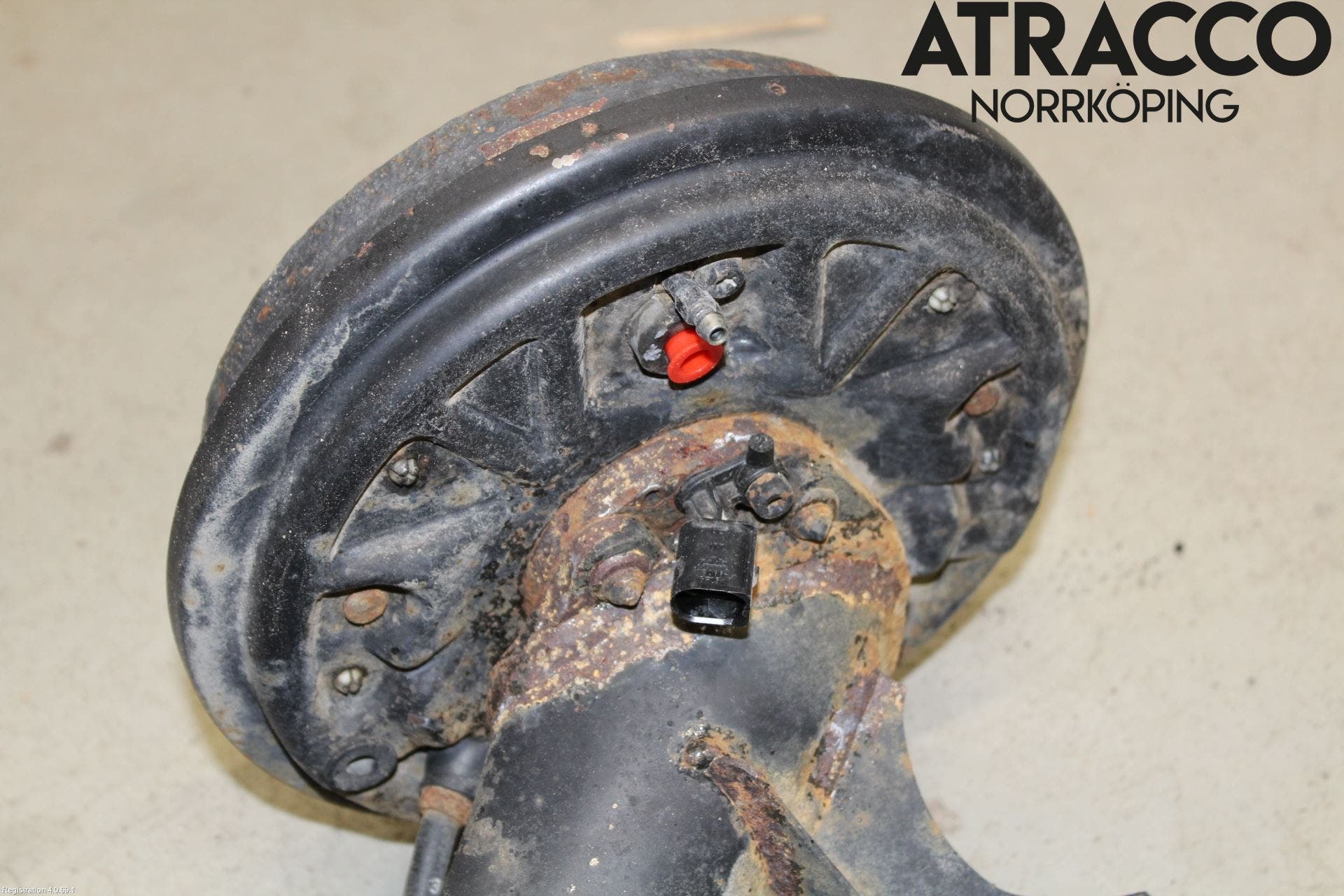 Volkswagen VW UP! / E-UP! Bakaxel