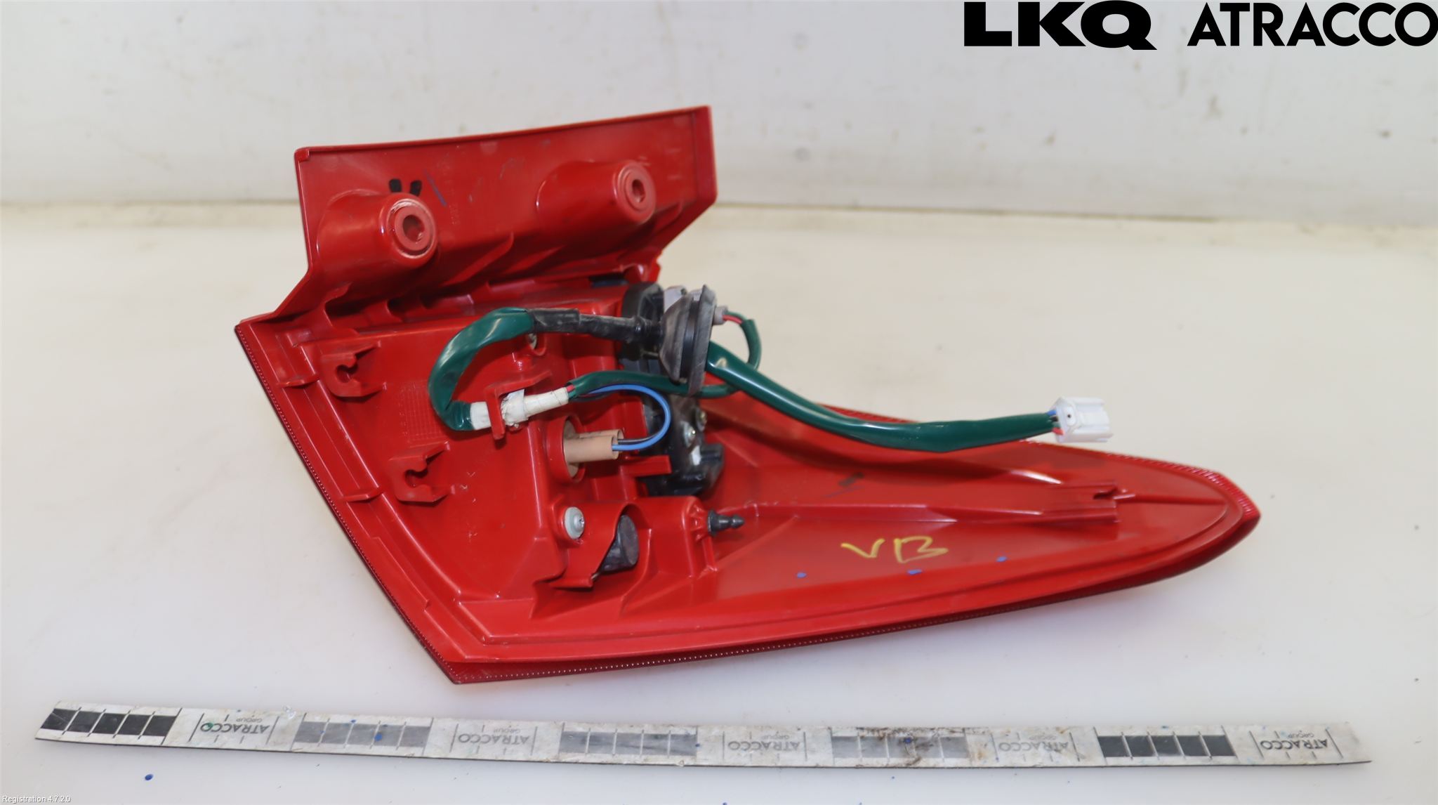 Toyota AURIS 13-19 Bakljus Vänster