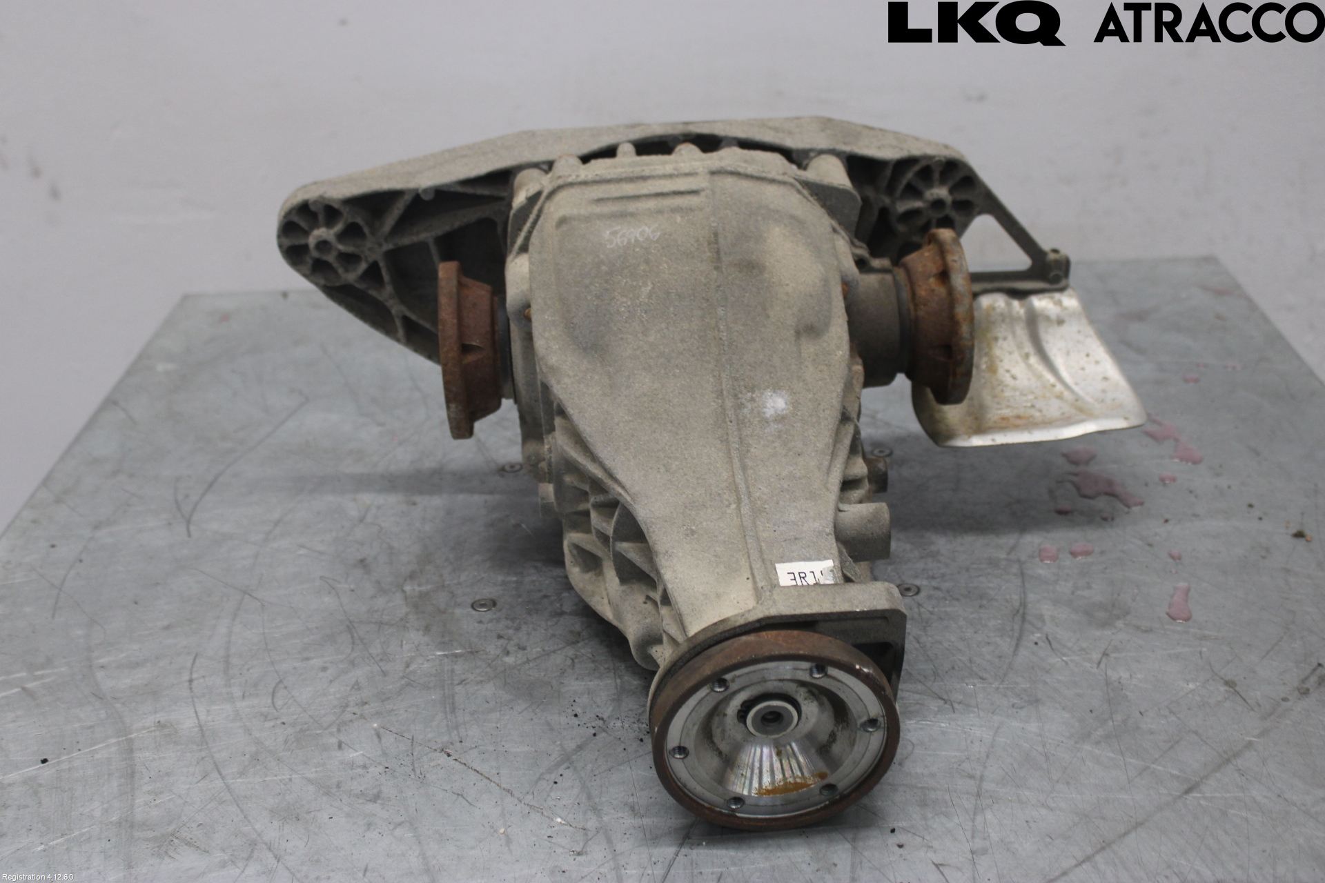 Audi A4 12-15 Bakväxel-Diff