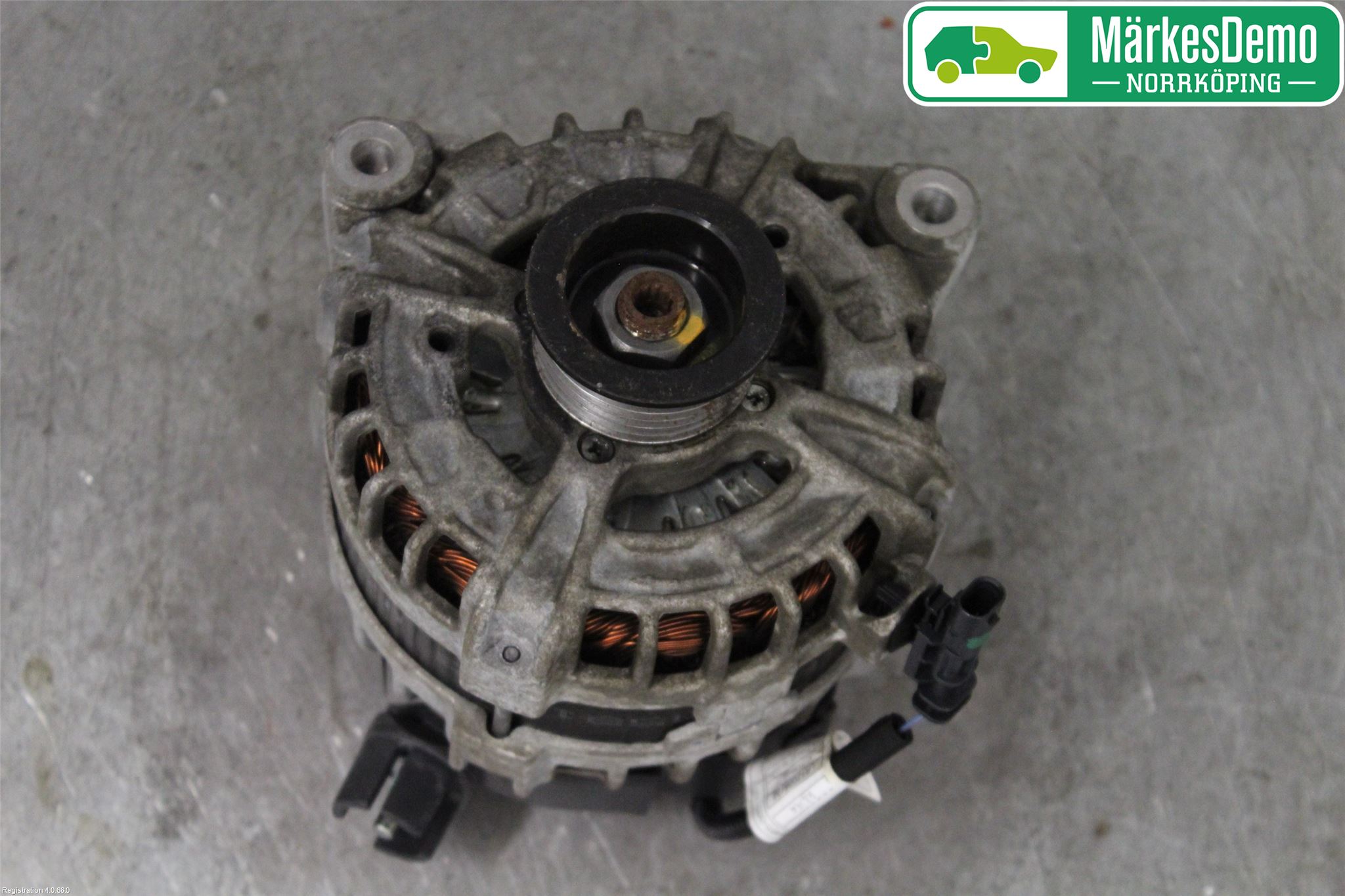 Jaguar F-PACE Generator