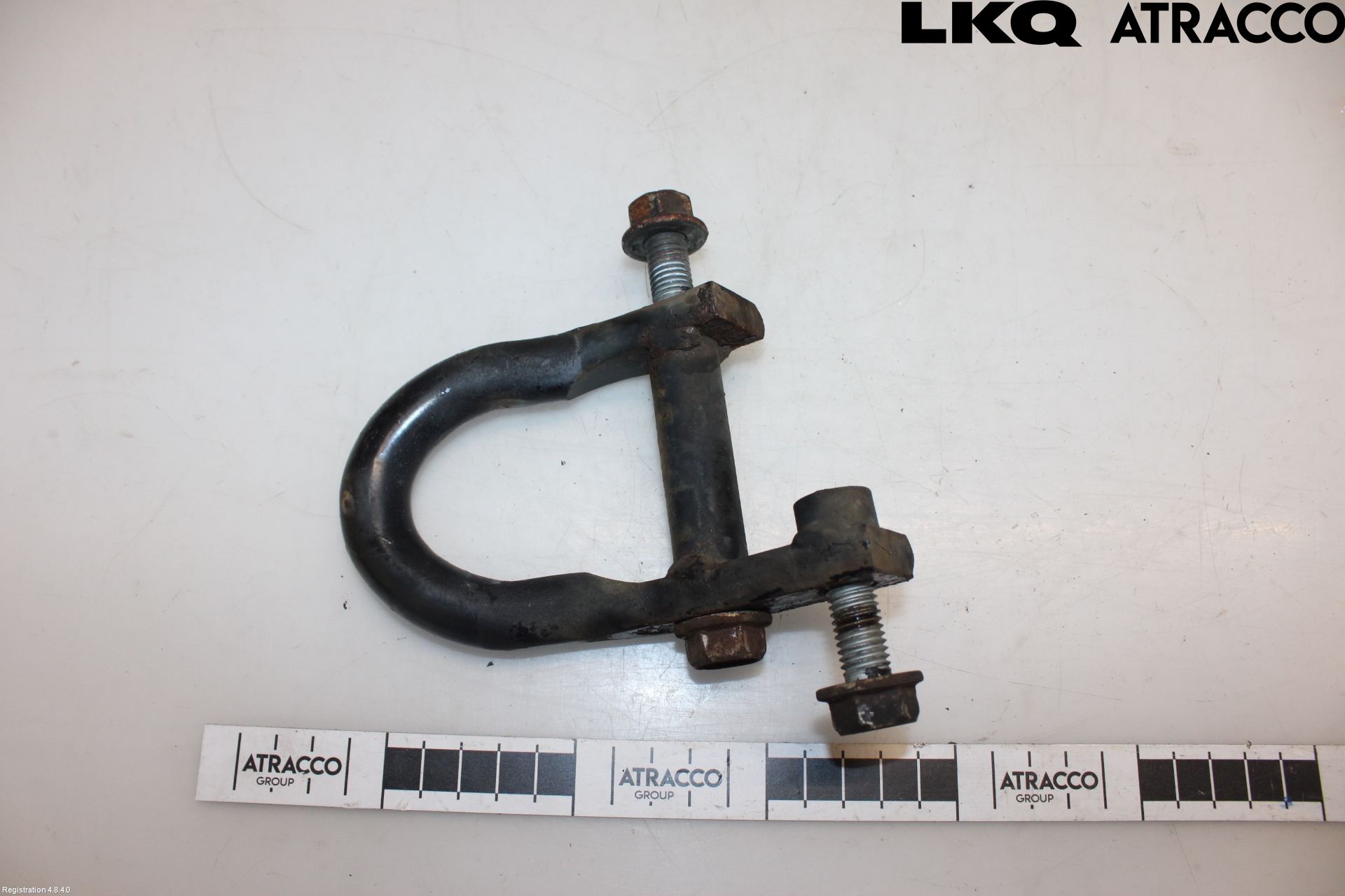 Cadillac ESCALADE Bogserögla