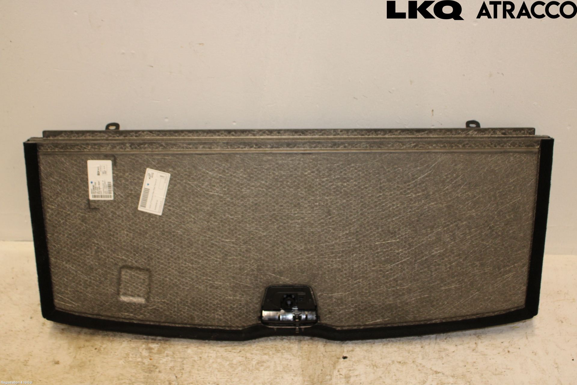 Mercedes-Benz MB EQA (H243) 21- Bagage Golv