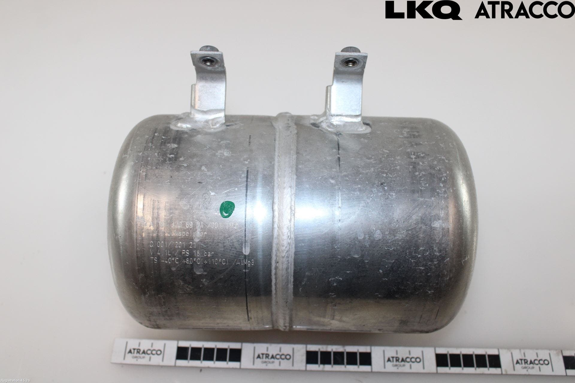 Mercedes-Benz MB GLE-KLASS (W167/V167/C167) 19- Nivå/Luftförändring Trycktank