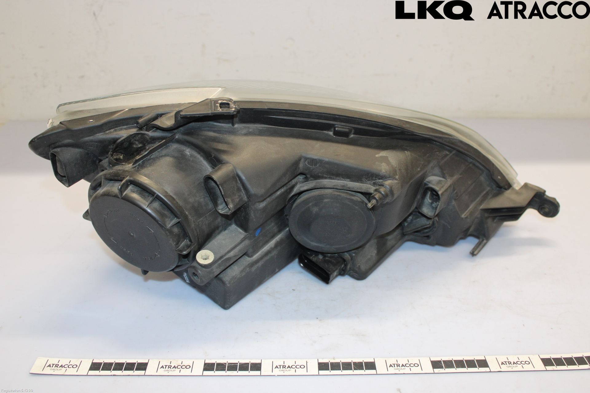 Volkswagen VW GOLF PLUS/CROSS GOLF 04-14 Strålkastare Vänster