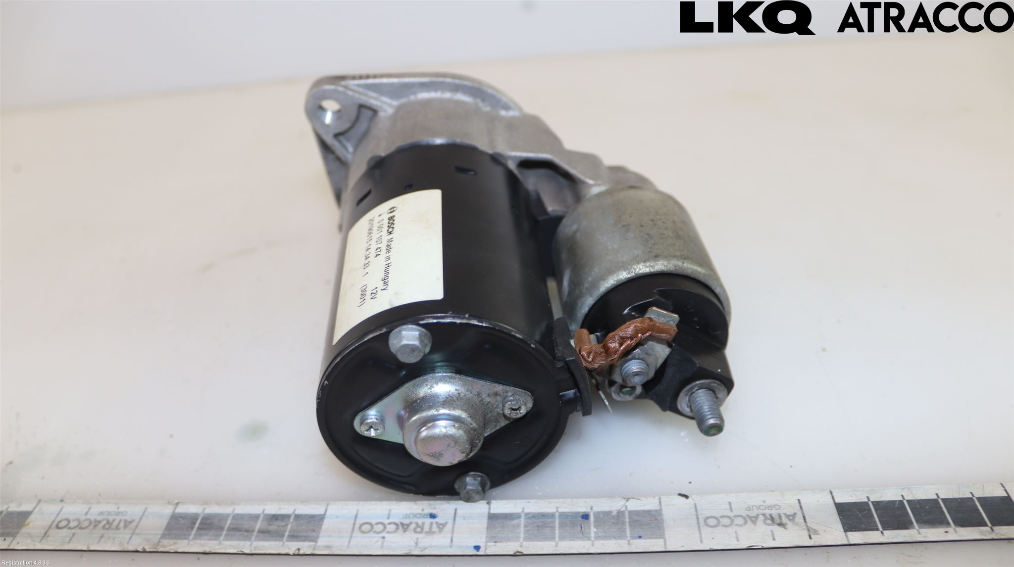 Mopedbil Ligier LIGIER JS 50 Startmotor Diesel