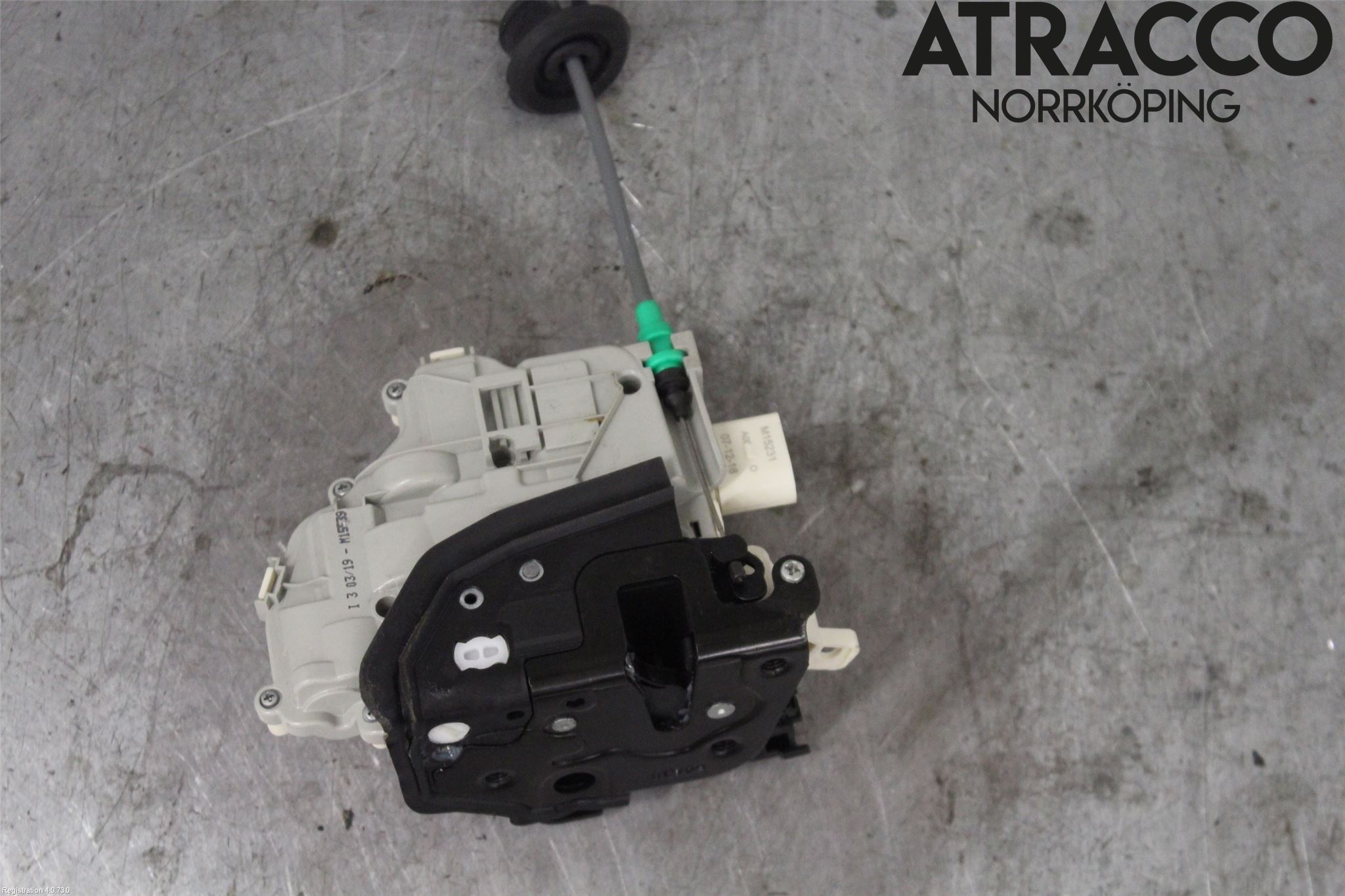 Audi A5 17- Låskista-Dörrlås