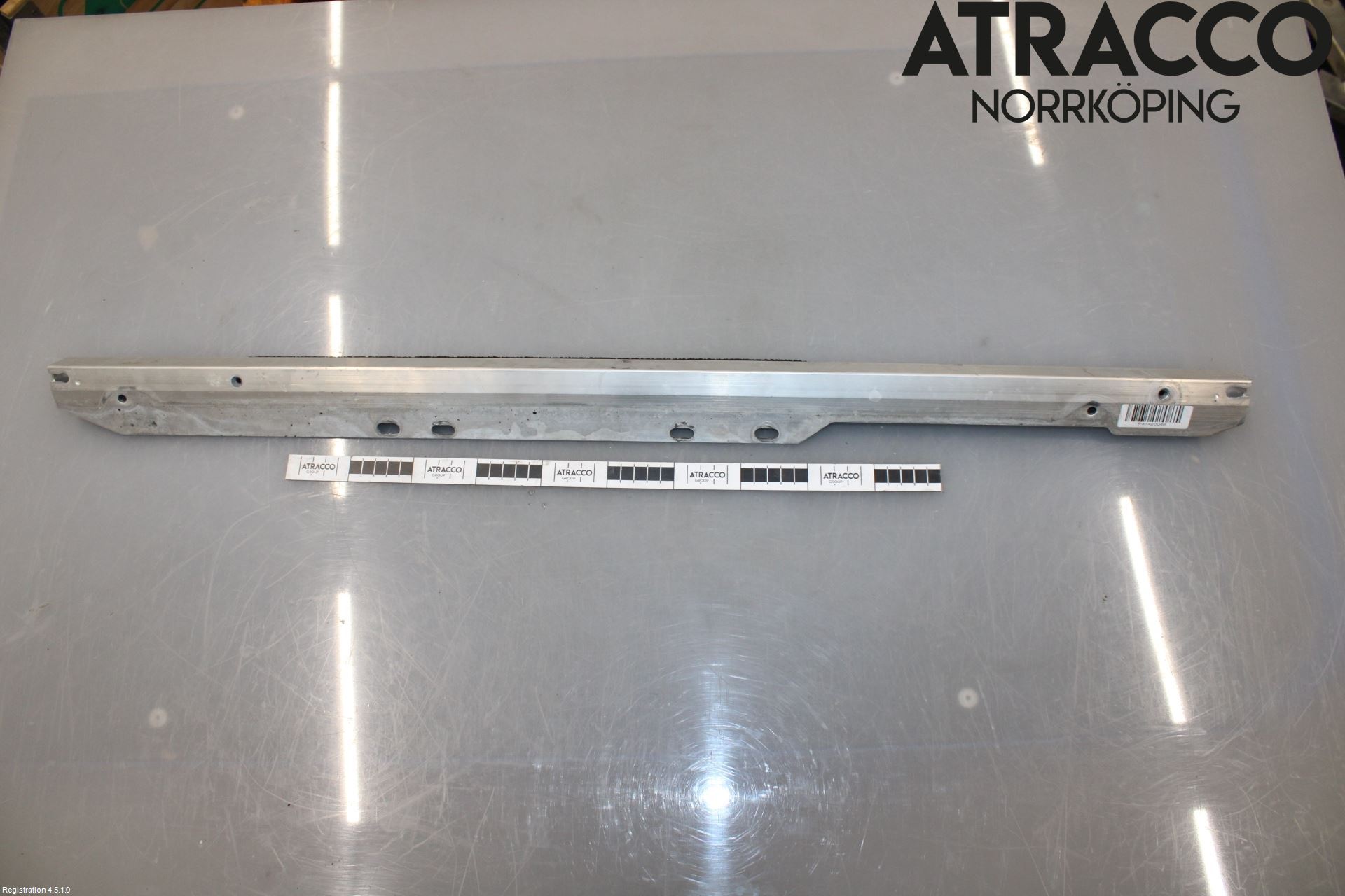 Volvo S90 17->> Frontplåt