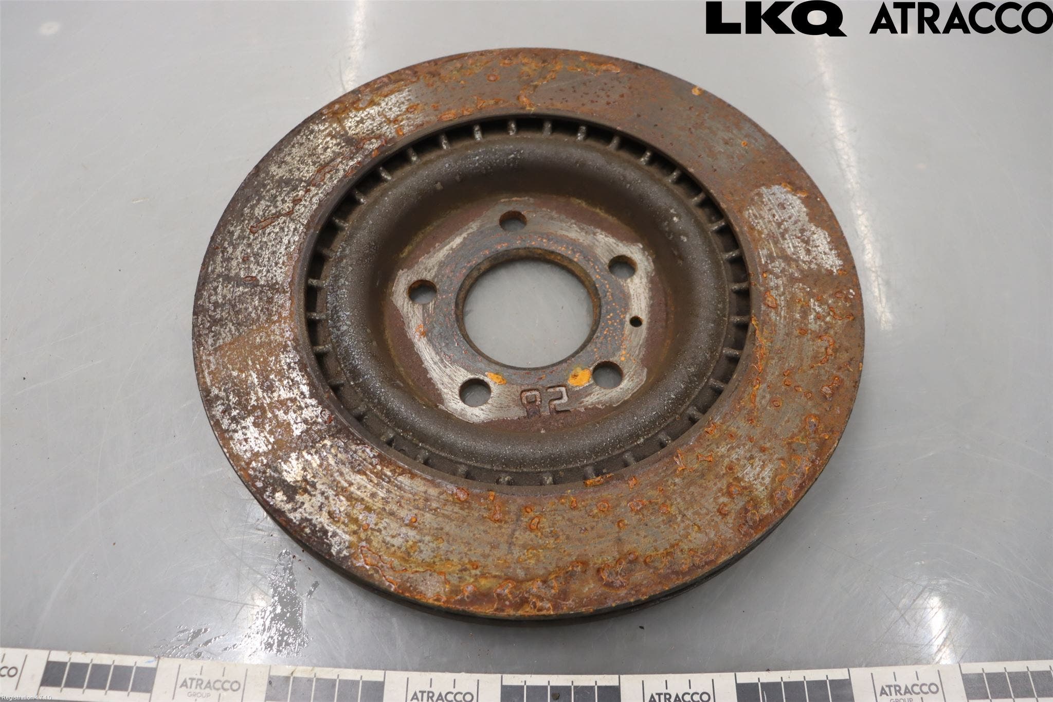 Audi A6 F2/C8 19- Bromsskiva Bak