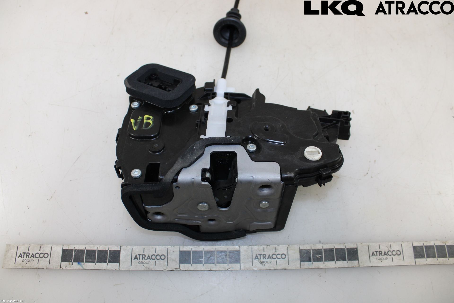 Skoda FABIA 22- Låskista-Dörrlås