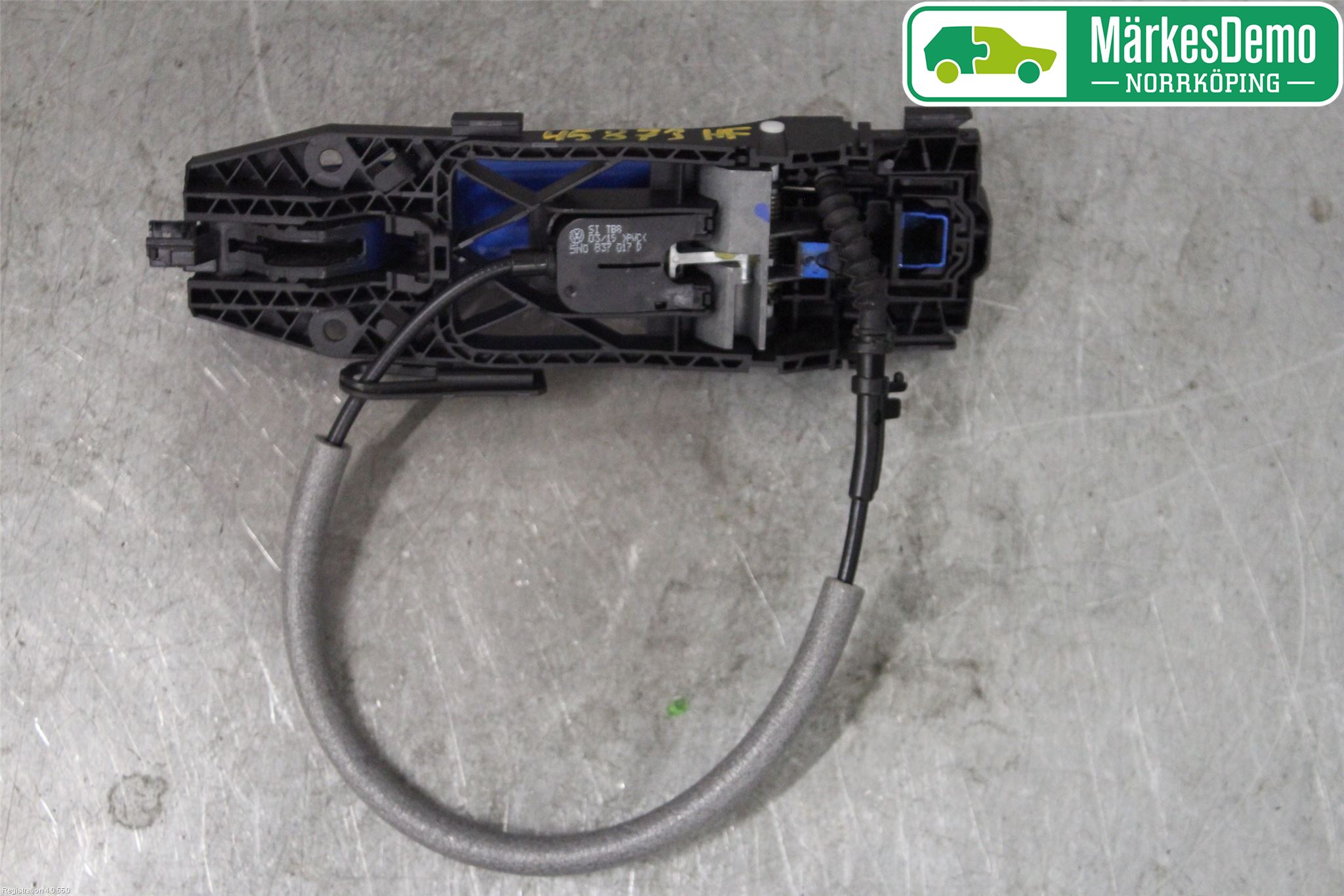 Audi A3/S3 8V 13-20 Dörrhandtag Yttre Hö