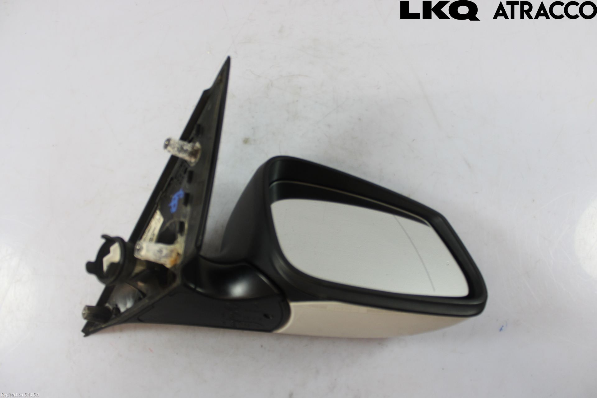 BMW 5 F10/F11/F18 09-17 Spegel Yttre El Hö