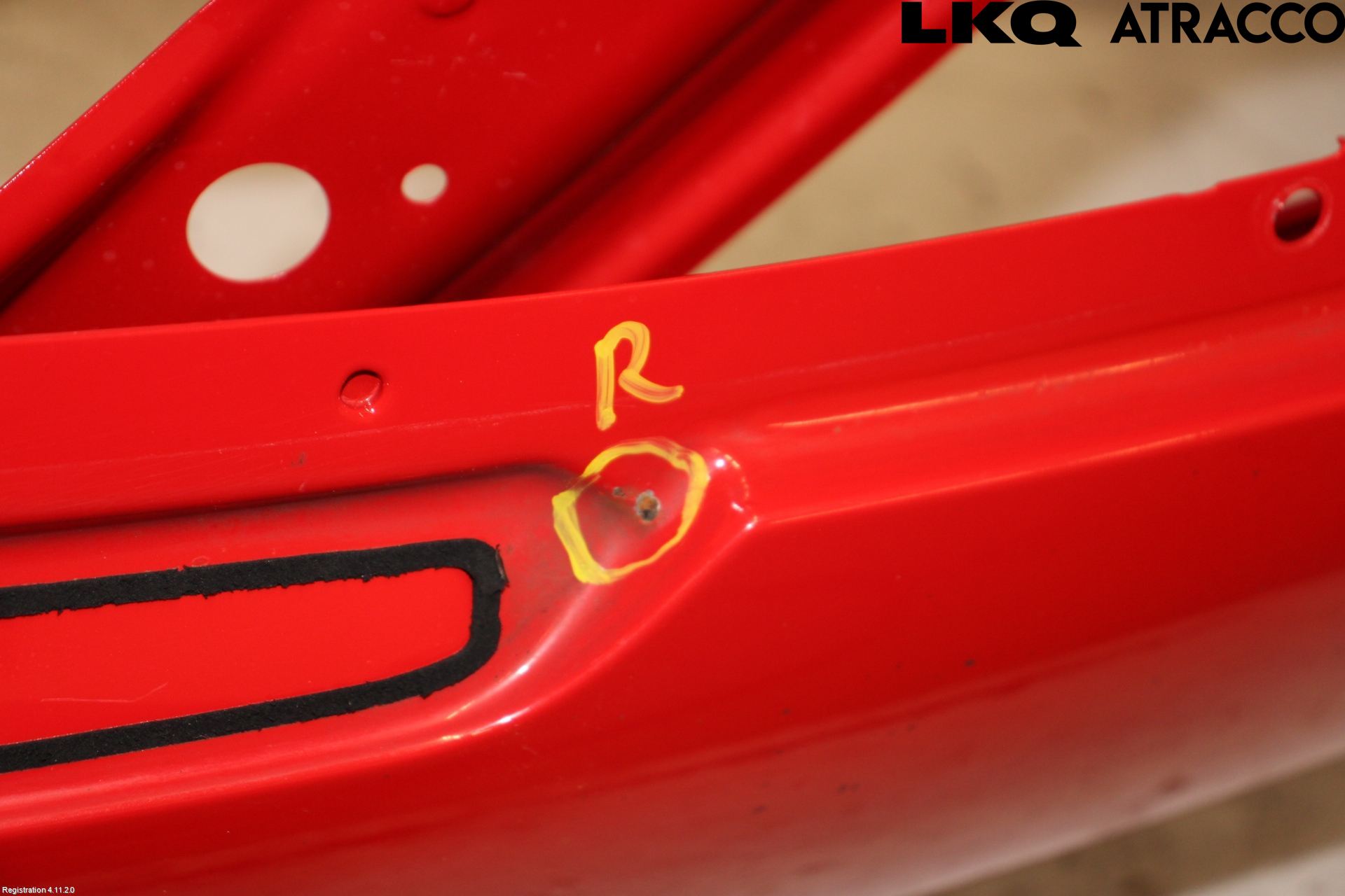 Audi TT/TTS 07-14 Baklucka Cc-Kombi-Sedan