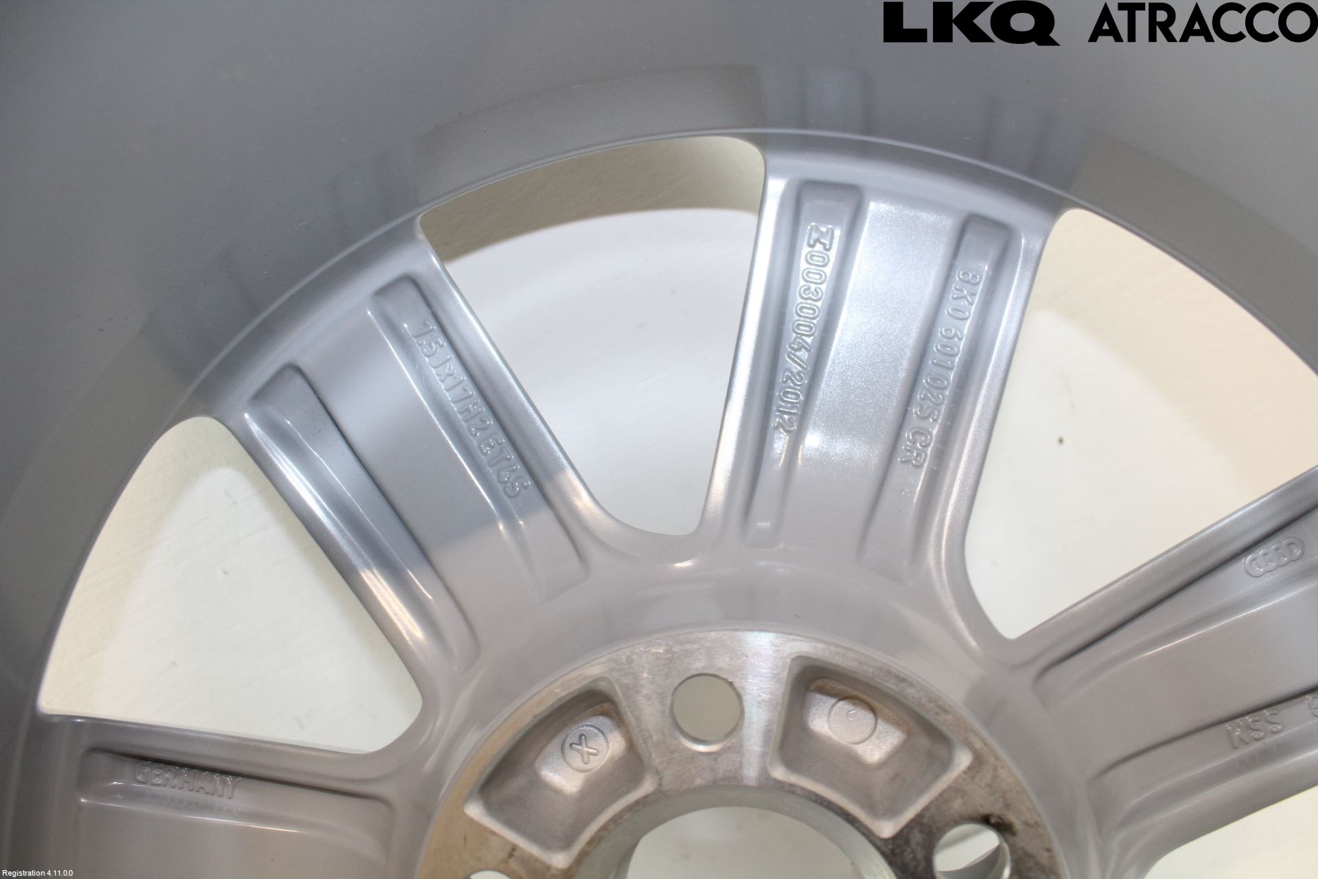 Audi A4 12-15 Fälg Aluminium