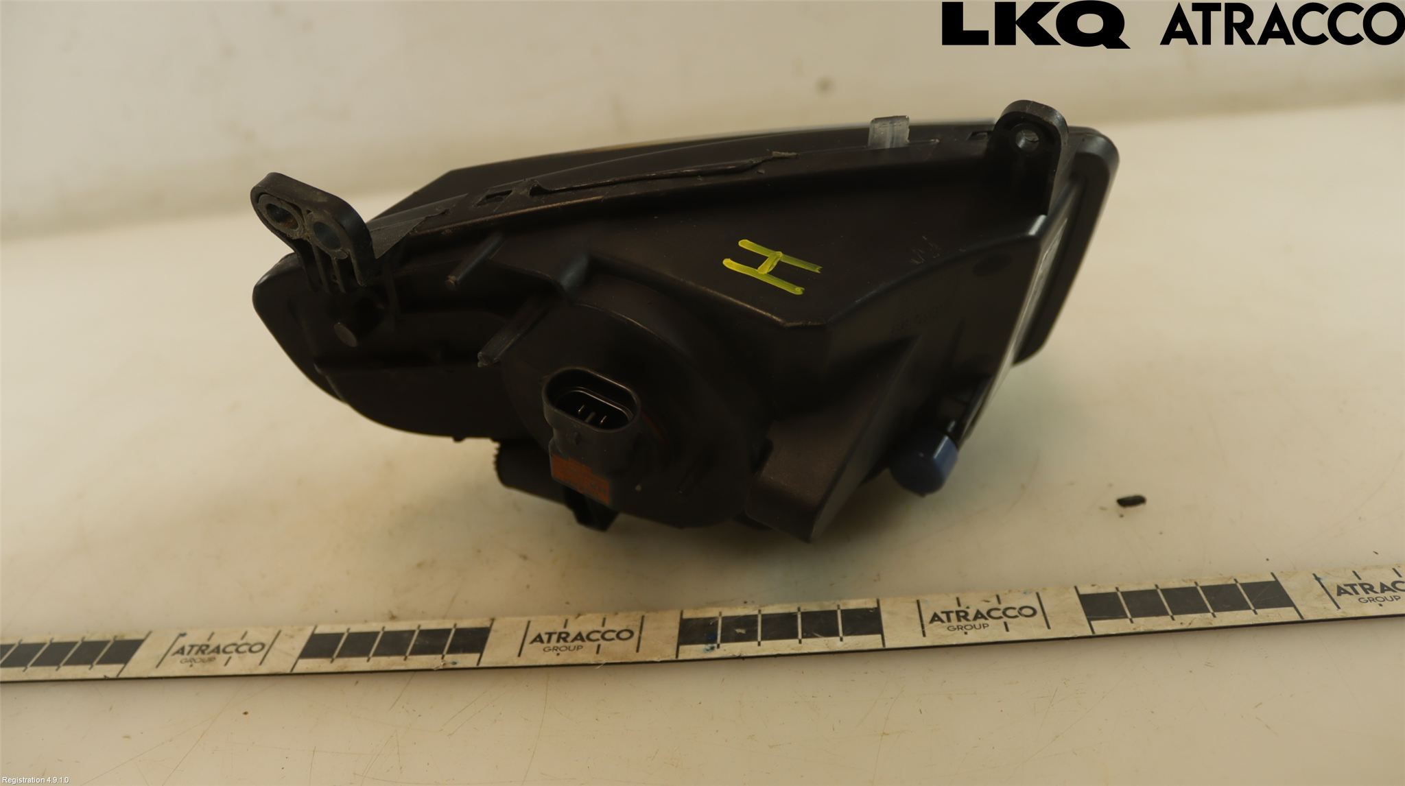 Audi A4 12-15 Dimljus-Varselljus Fram