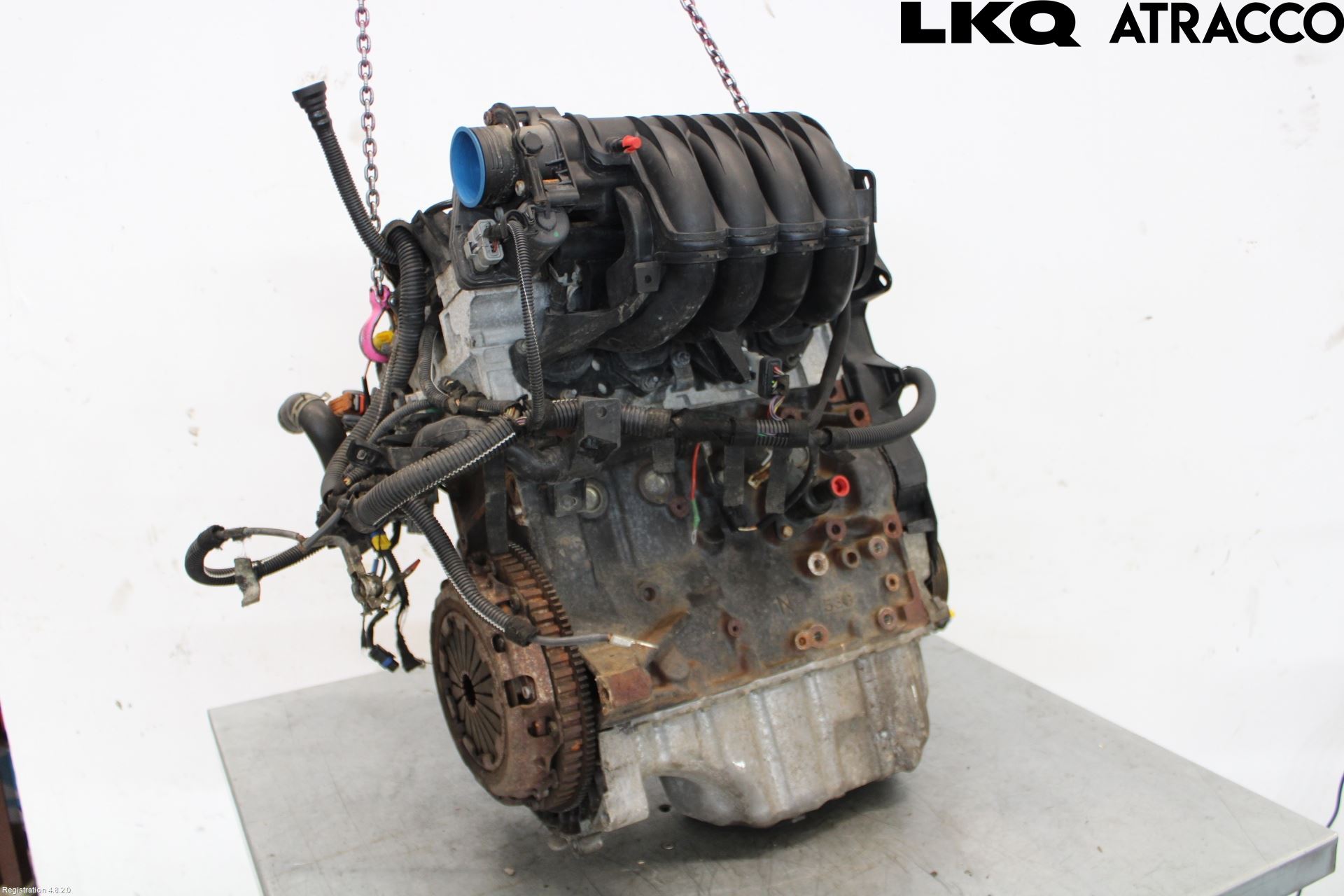 Citroen C4 I   05-10 Motor Bensin