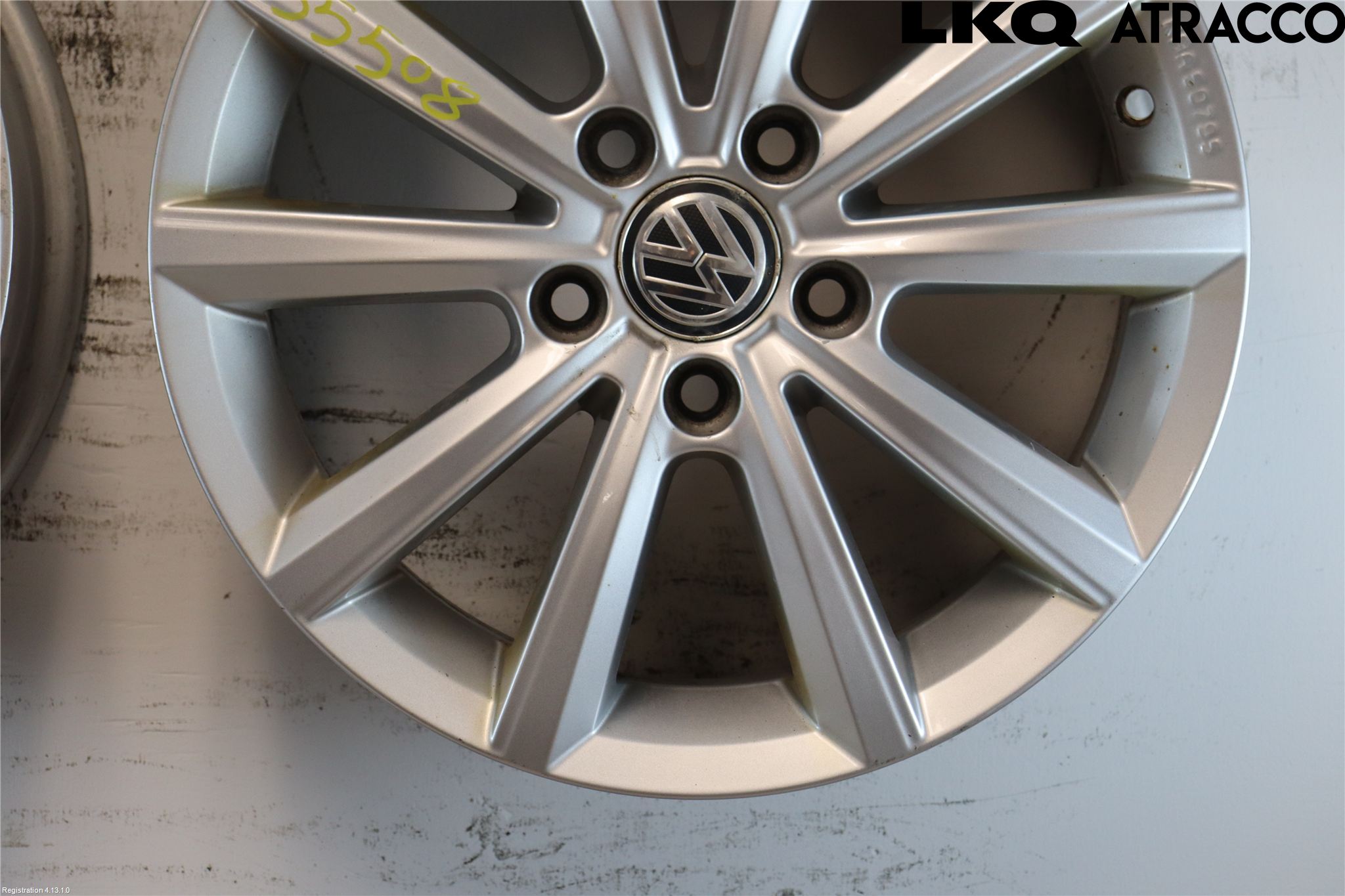 Volkswagen VW GOLF SPORTSVAN 15-20 Fälgsats Aluminium