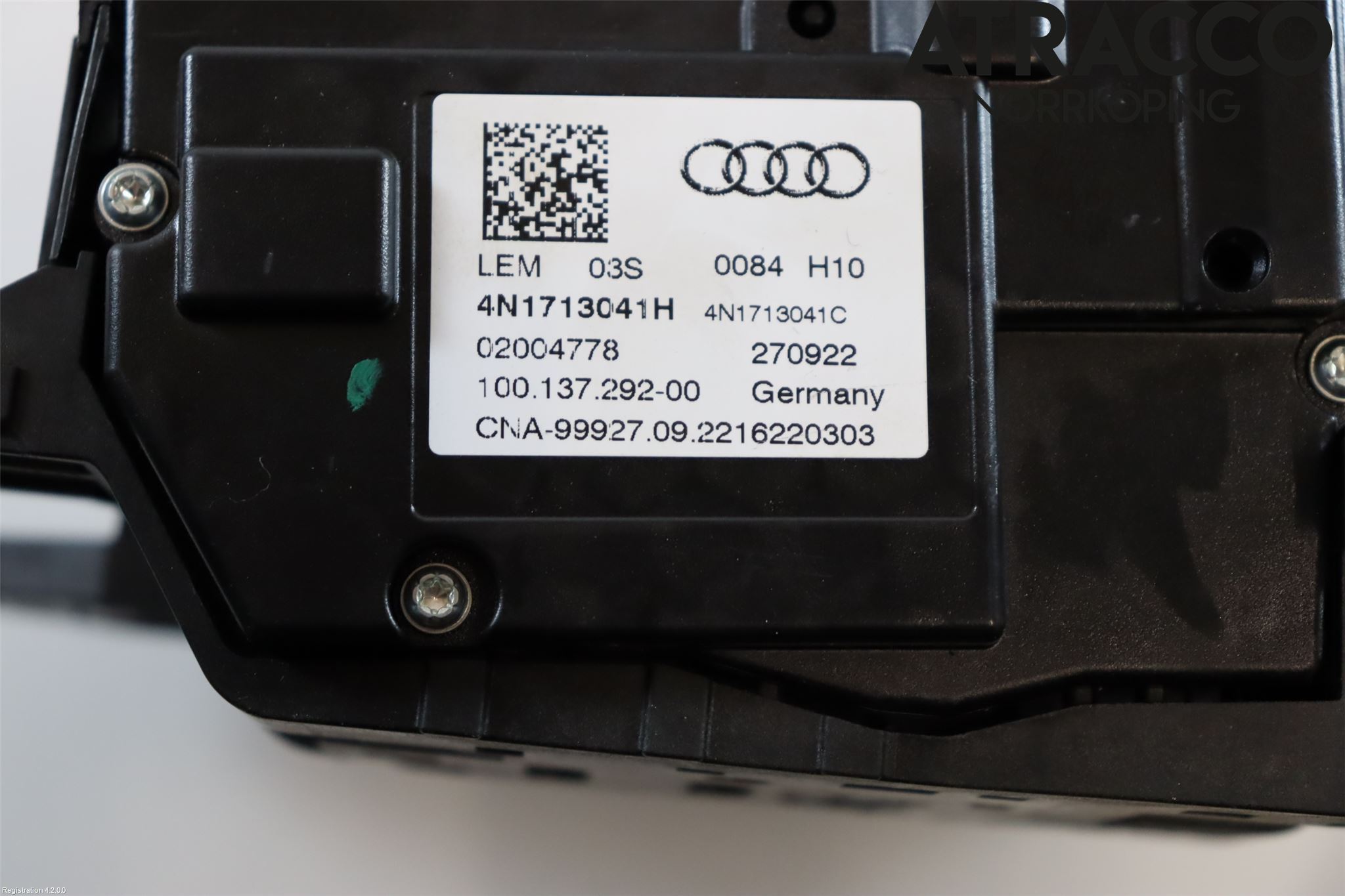 Audi Q7/SQ7 Växelspak