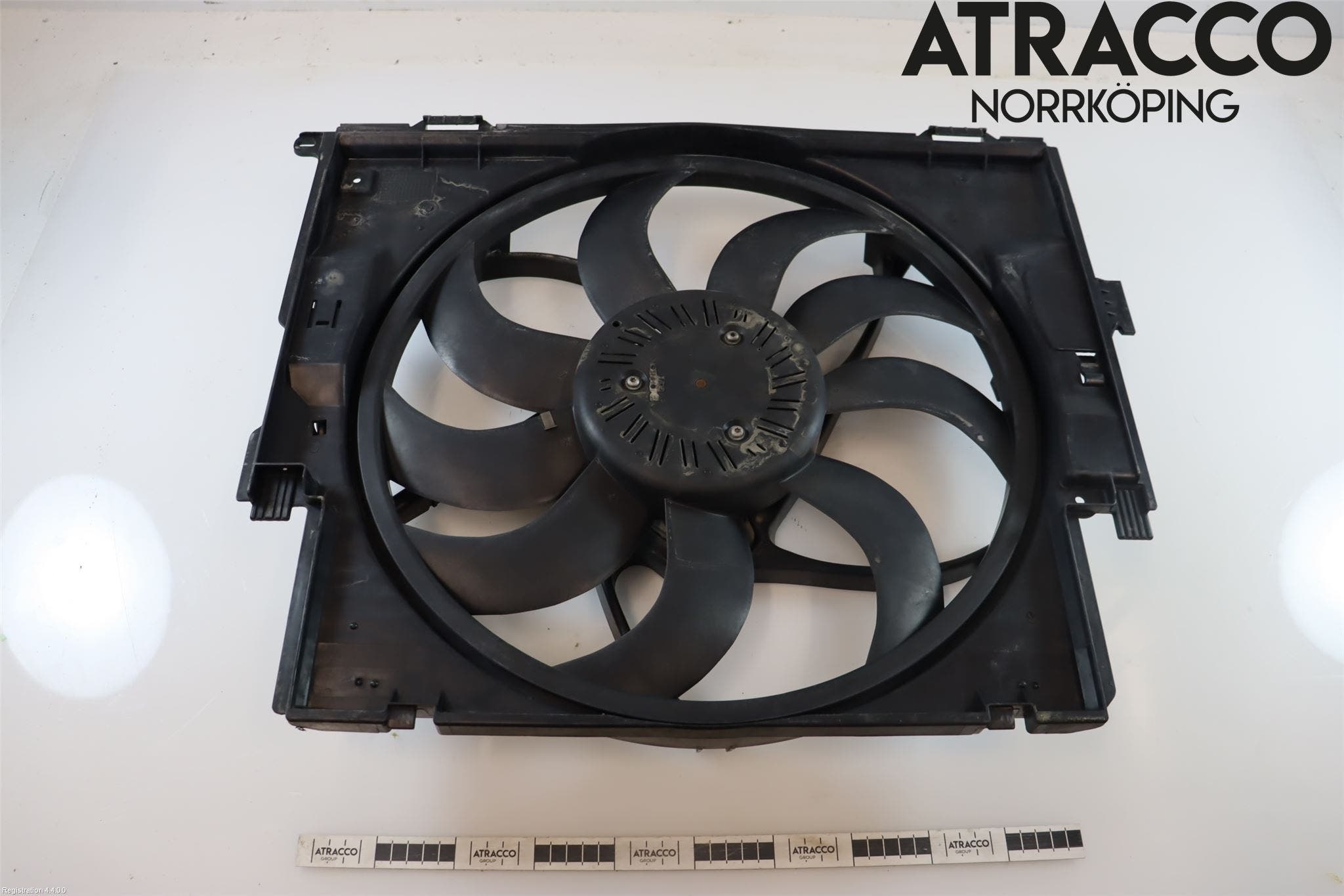 BMW 3 F30/F31/F80 12-19 Kylfläkt El