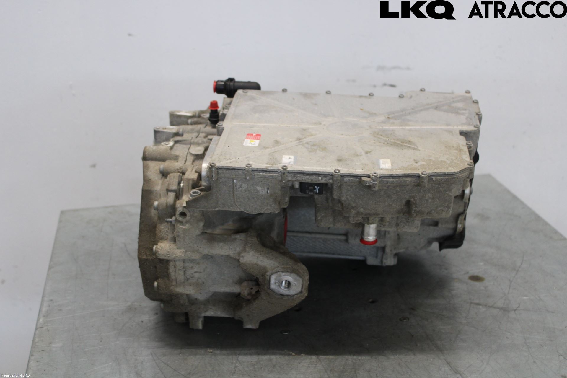 Skoda ENYAQ iV 21- Motor Elektrisk Bak