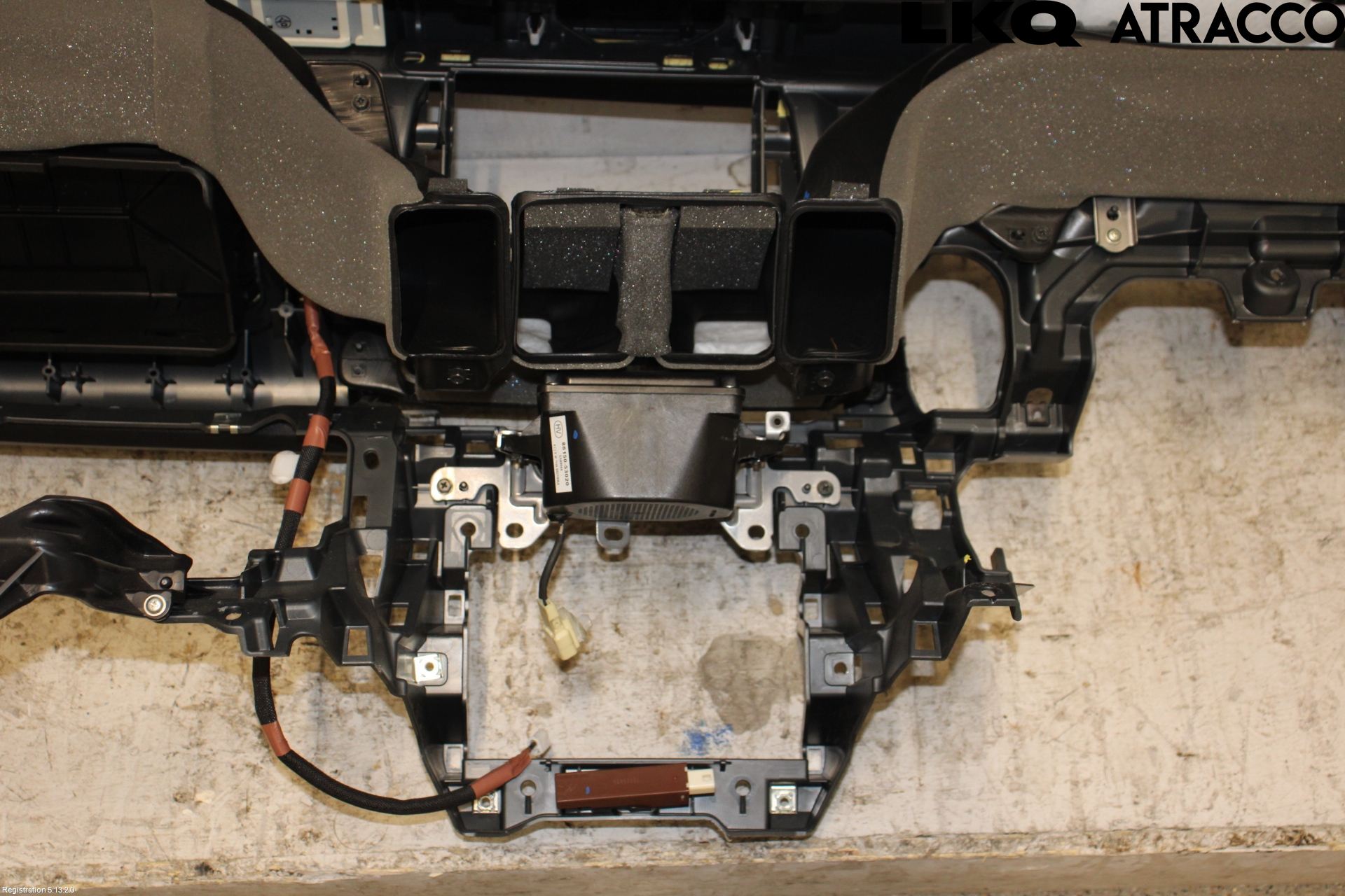 Lexus IS 250/350 14-20 Instrumentbräda