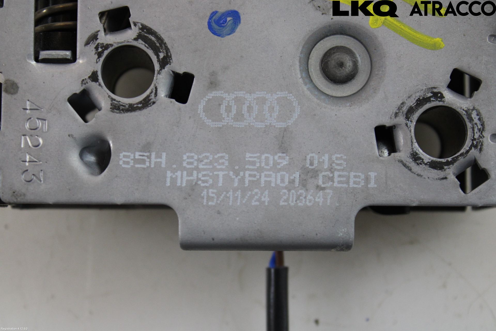 Audi Q6 E-TRON CN 24- Huvlås