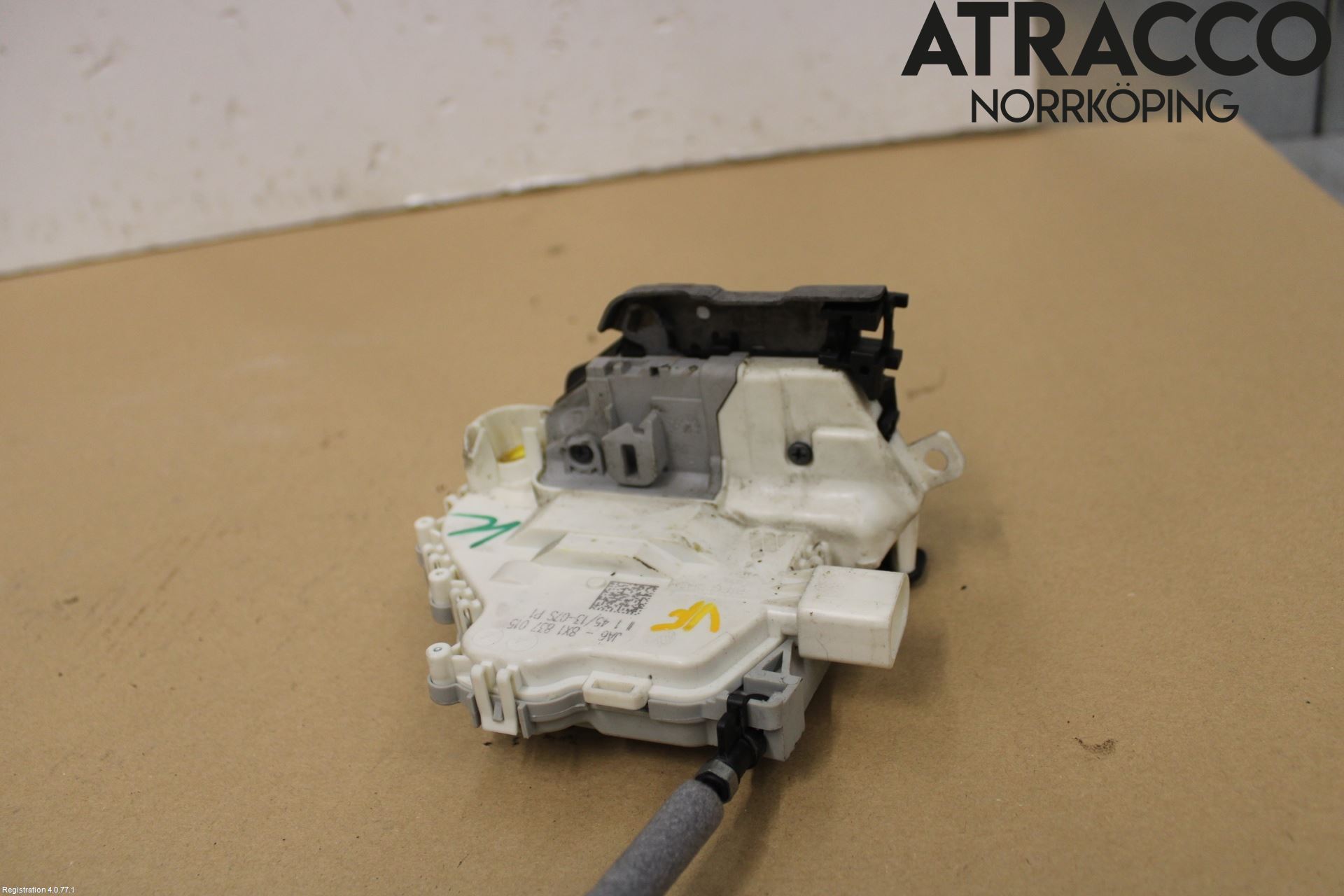 Audi A1/S1 11-18 Låskista-Dörrlås