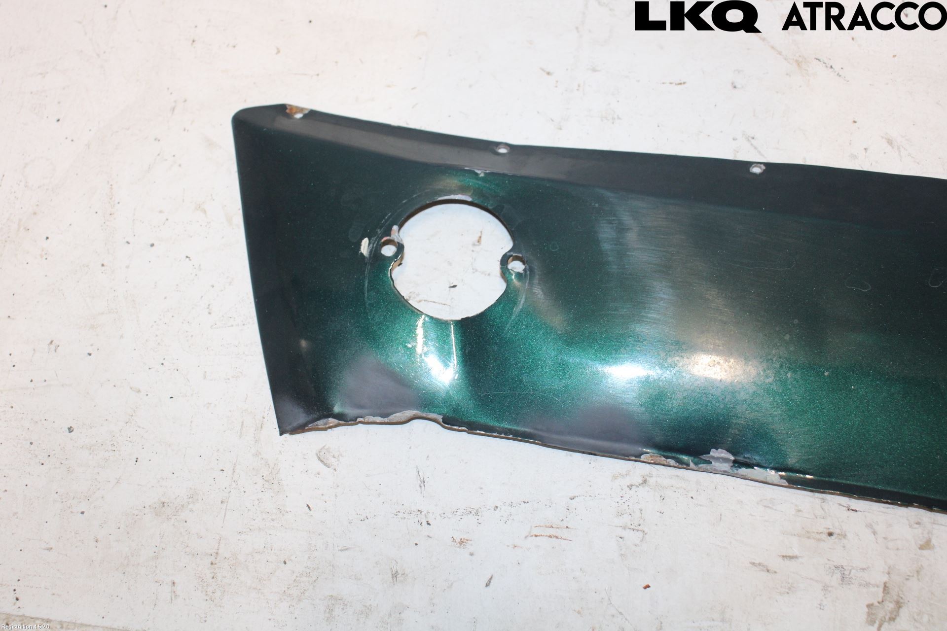 Ford MUSTANG    64-73 Spoiler Bak