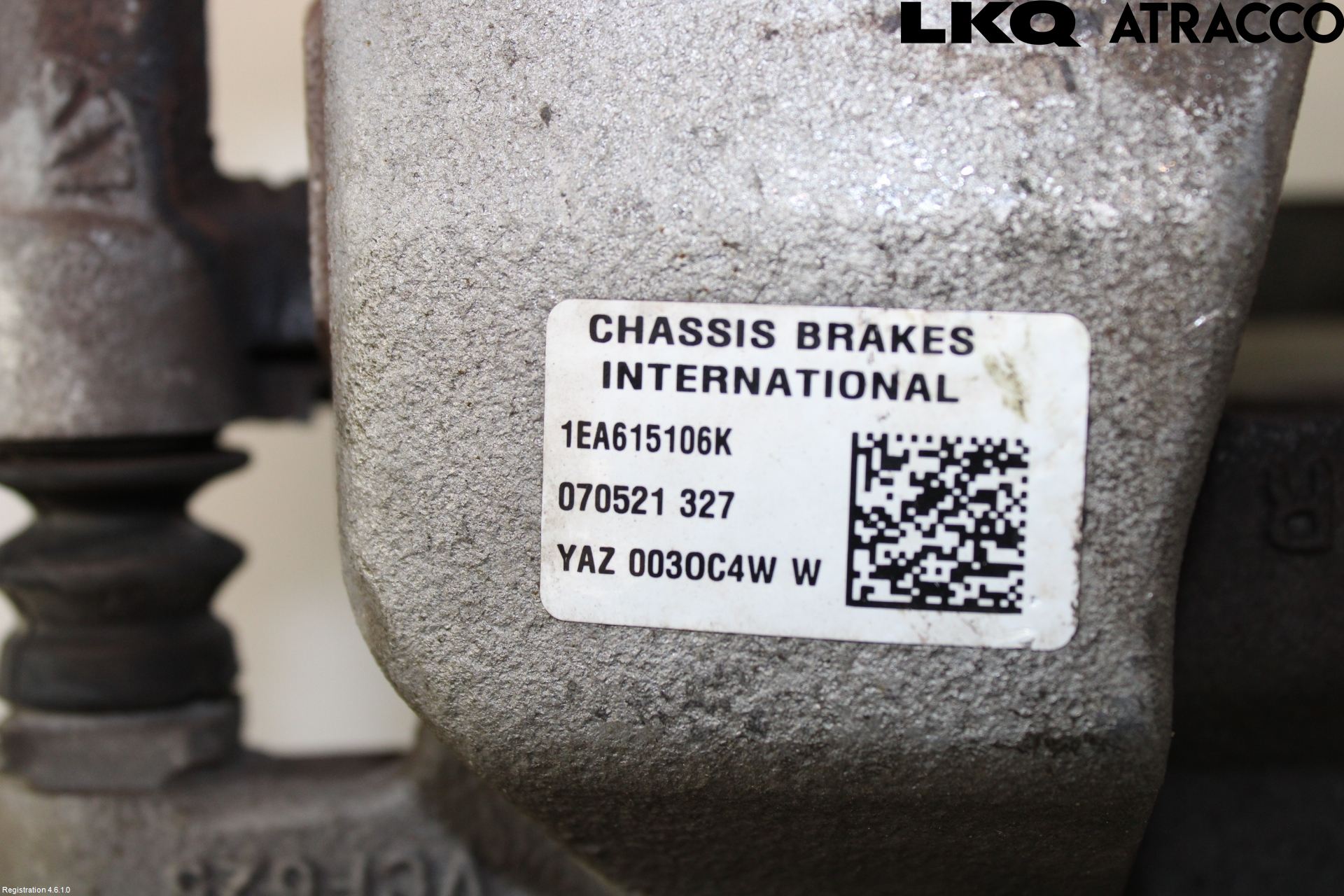 Audi Q4 E-TRON FZ 22- Bromsok Fram Höger