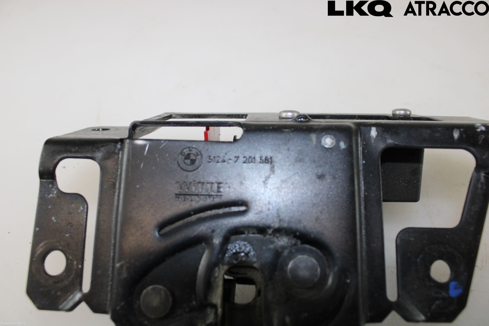 BMW 3 E46      98-05 Låskista Baklucka